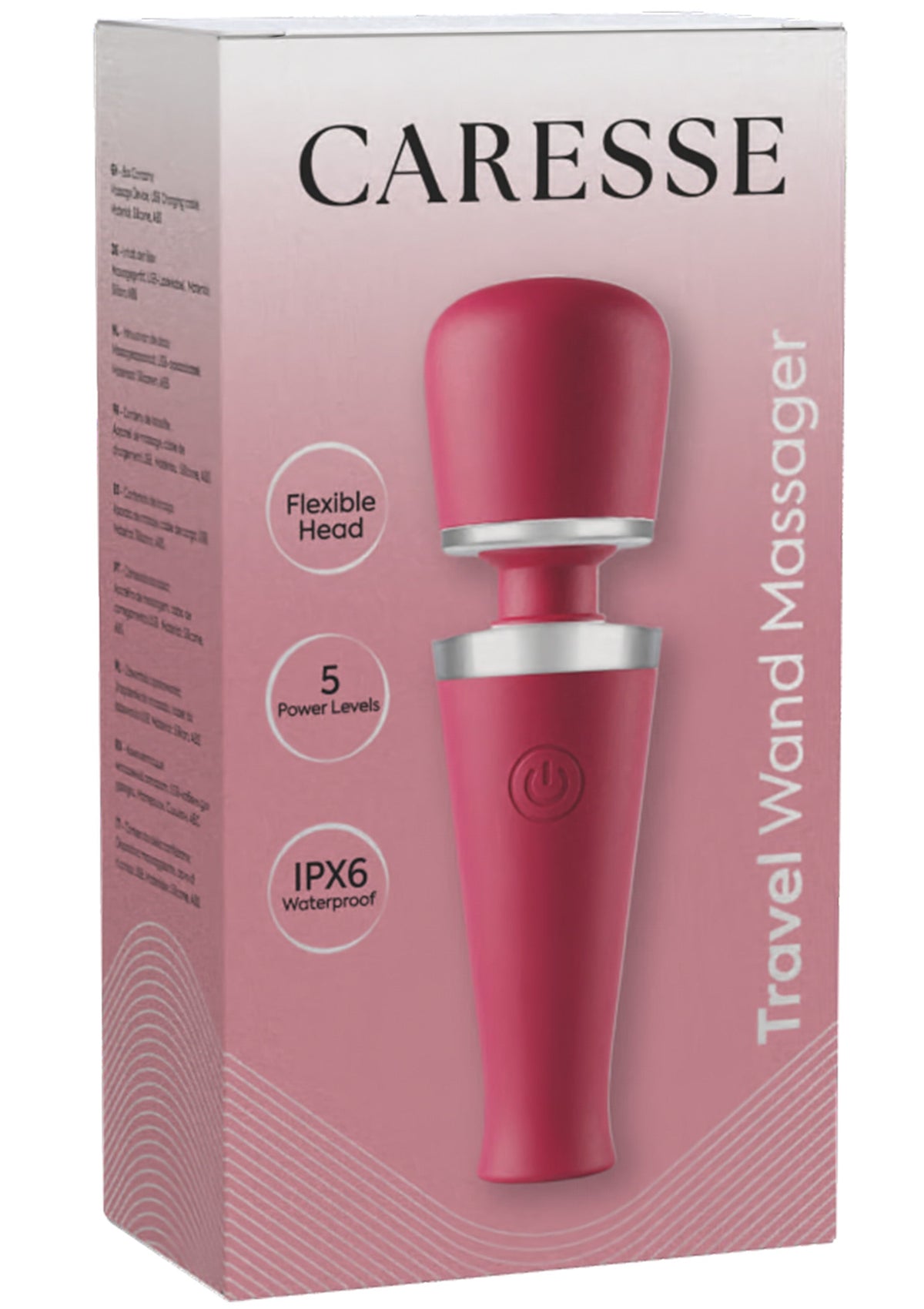 Caresse Travel Wand Massager