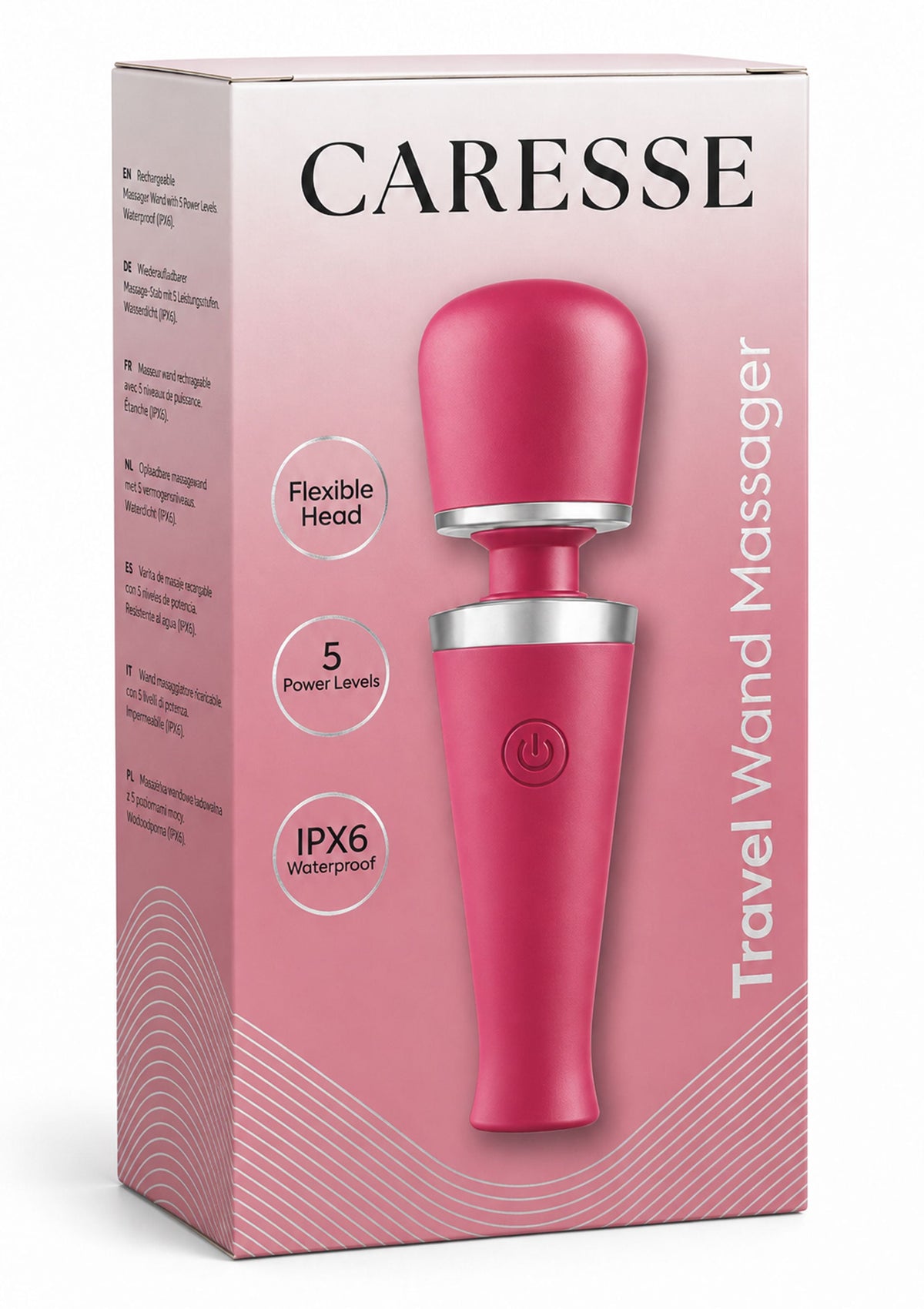 Caresse Travel Wand Massager