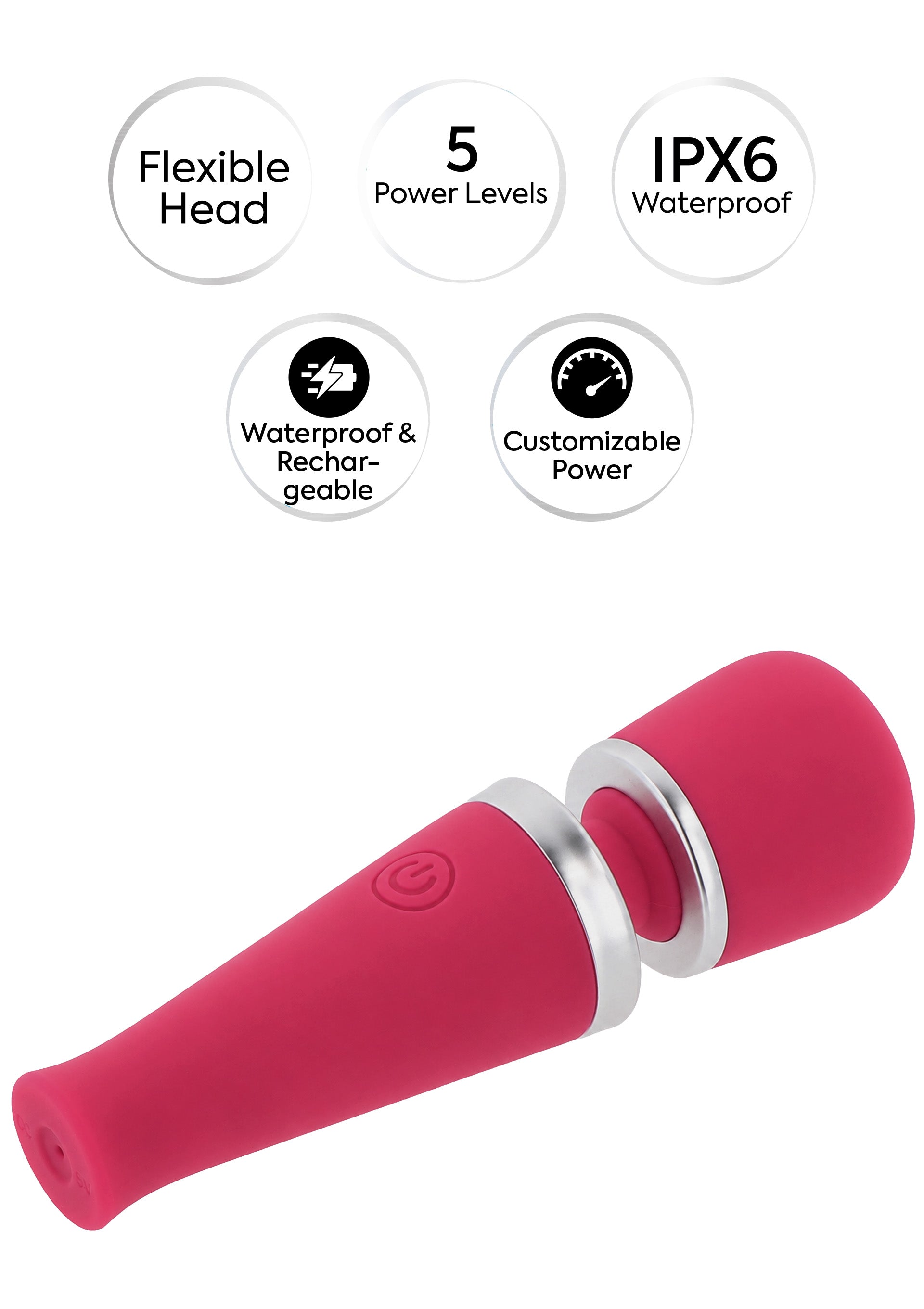 Caresse Travel Wand Massager