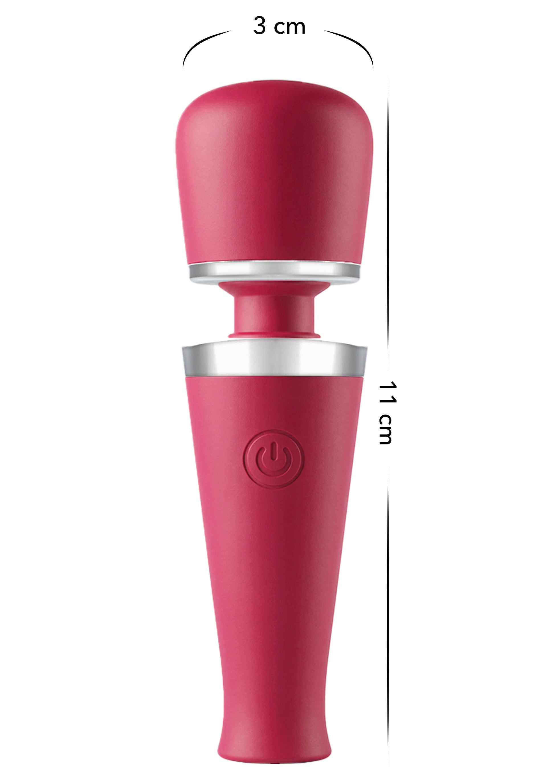 Caresse Travel Wand Massager