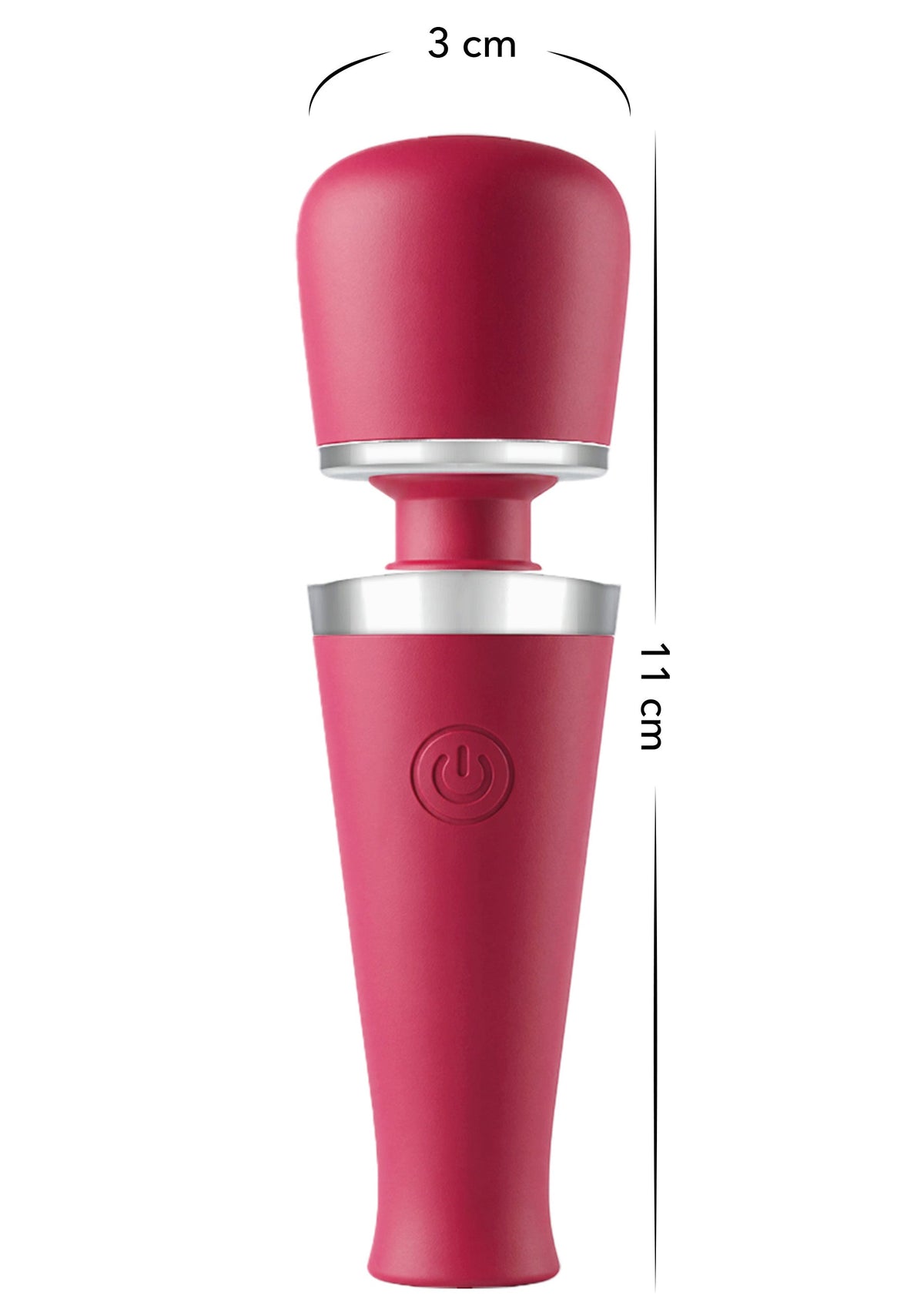 Caresse Travel Wand Massager