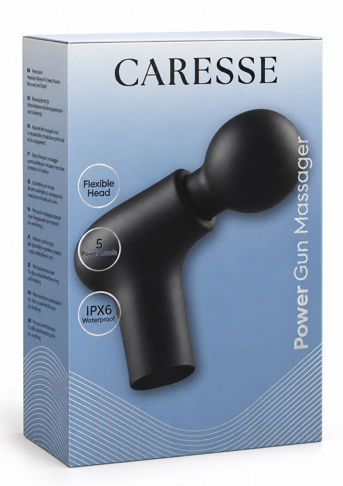 Caresse Power Gun Massager
