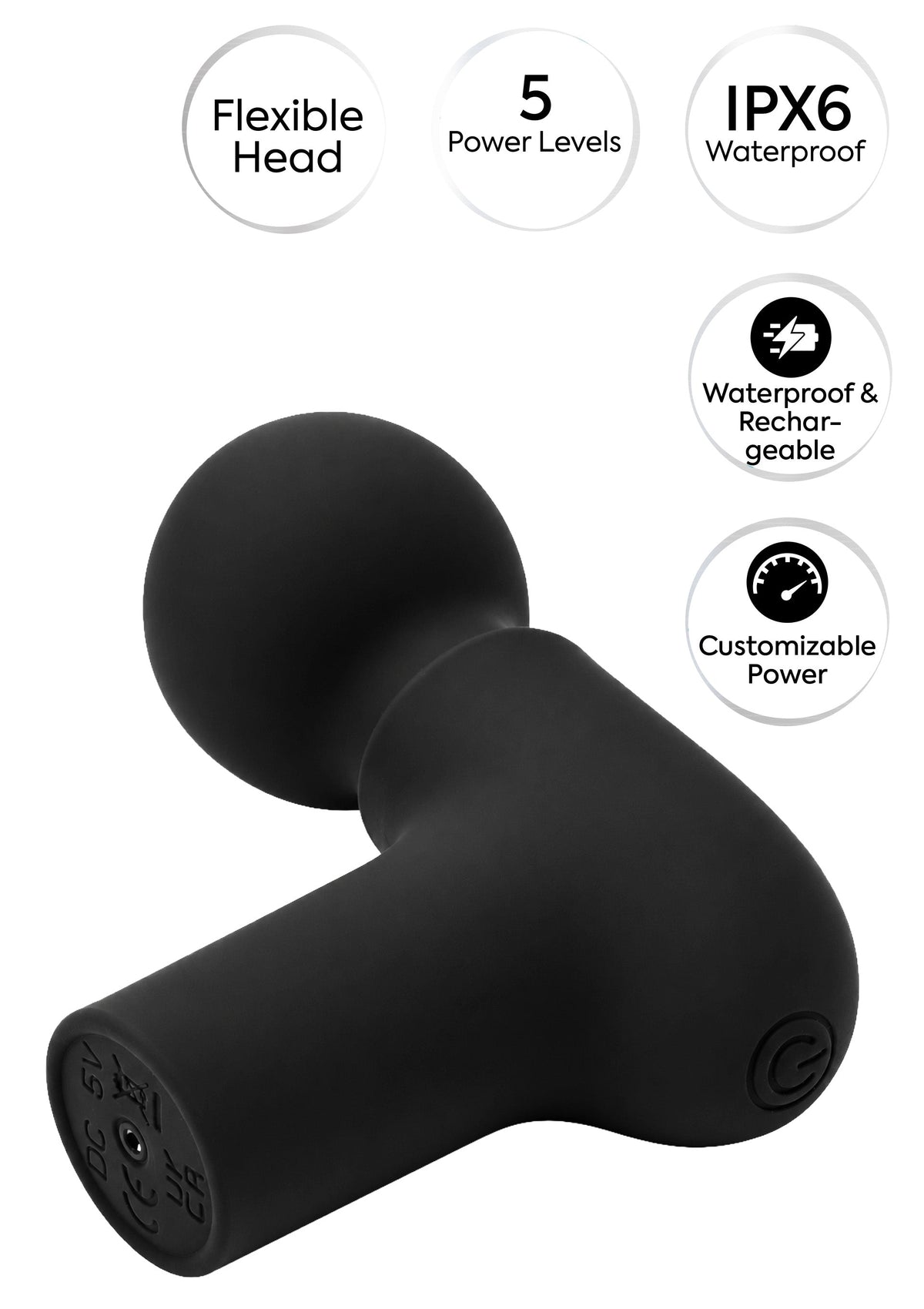 Caresse Power Gun Massager