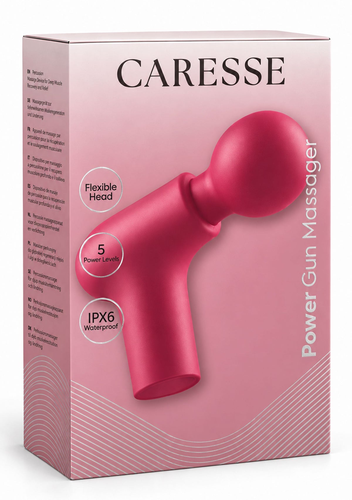 Caresse Power Gun Massager