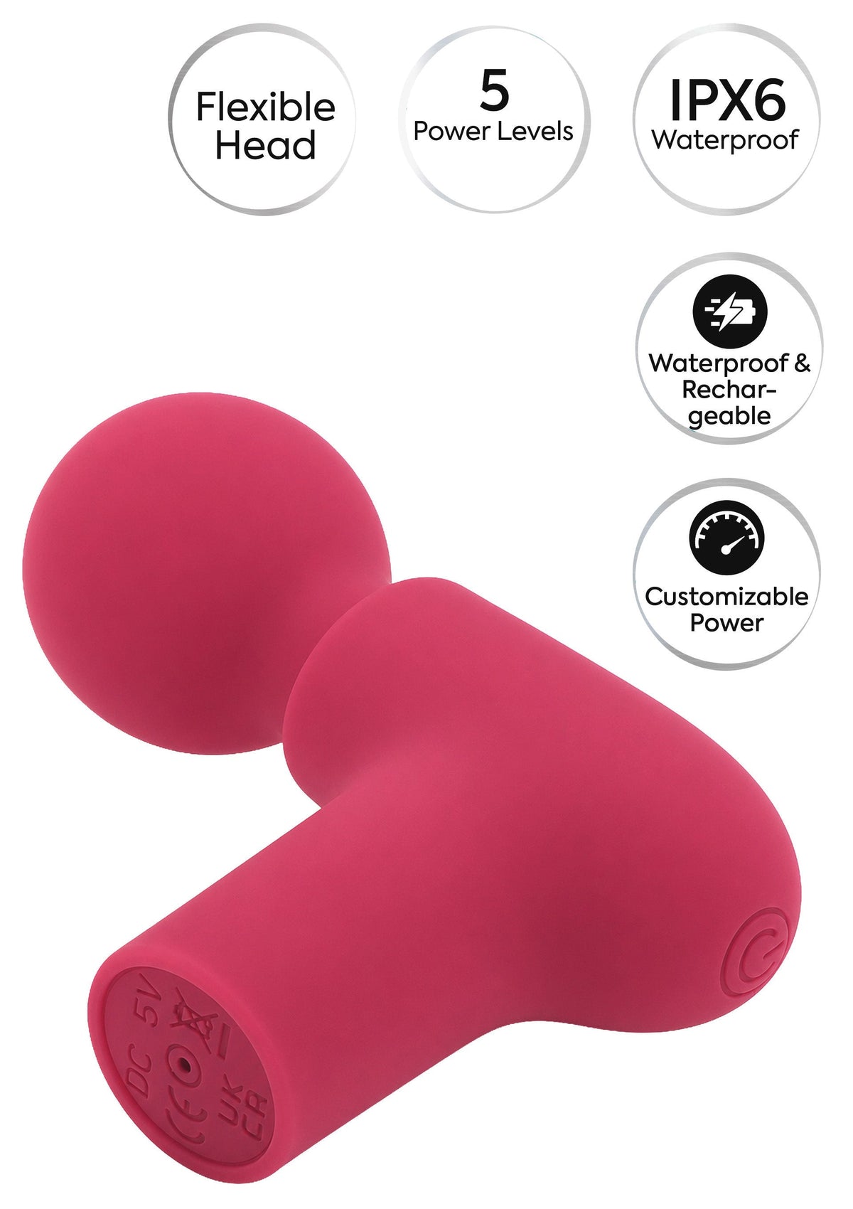 Caresse Power Gun Massager
