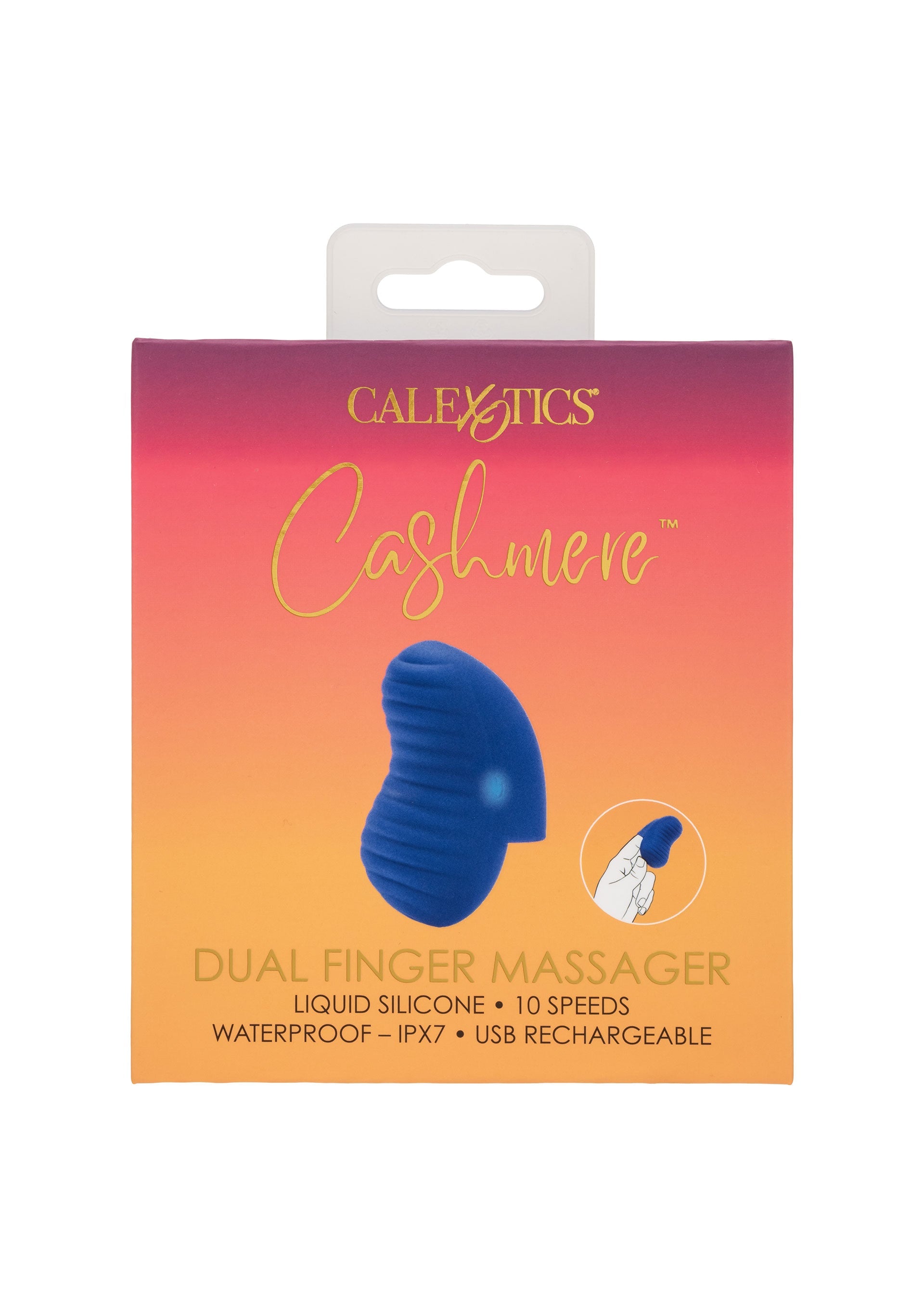 CalExotics Dual Finger Massager