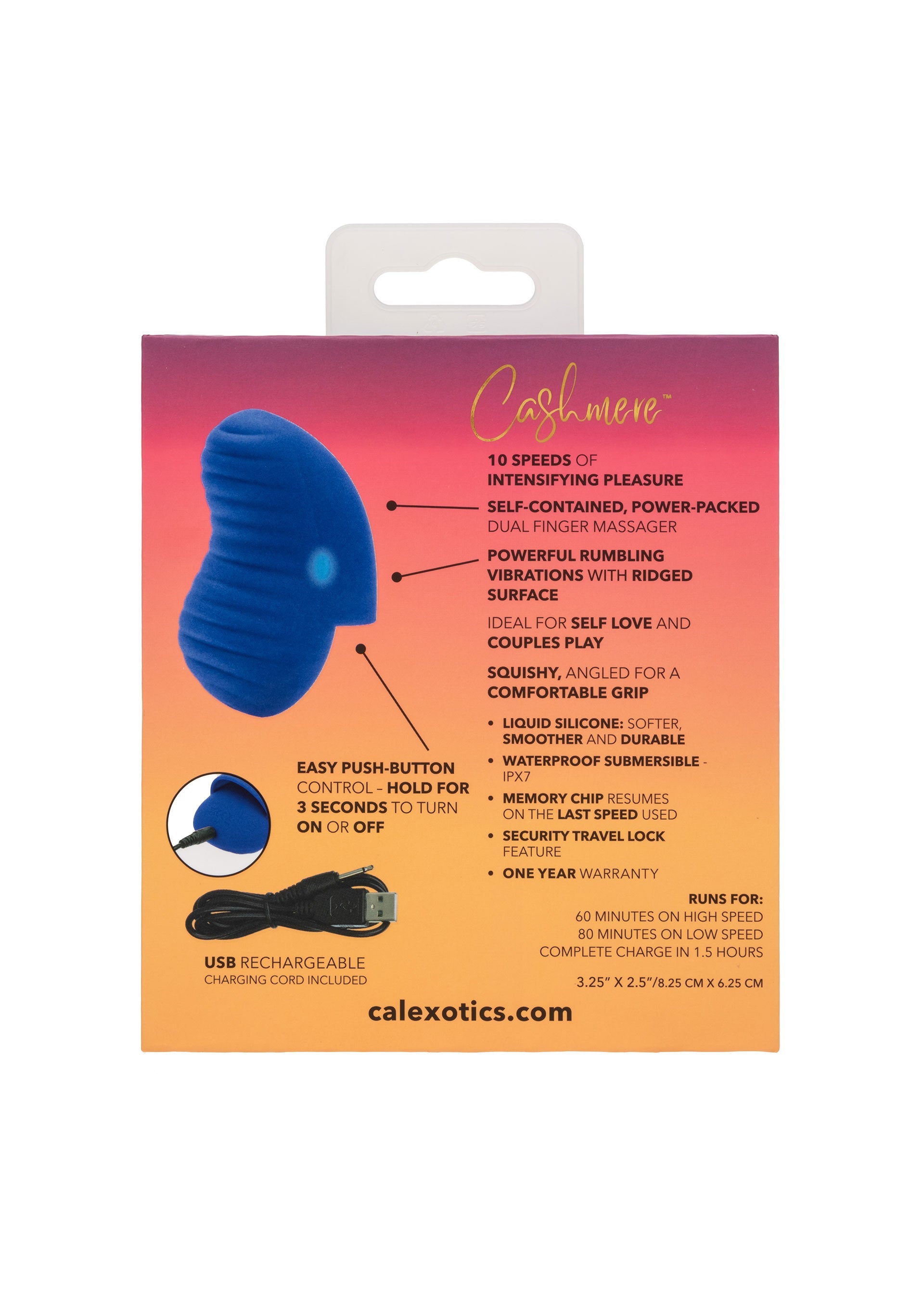 CalExotics Dual Finger Massager