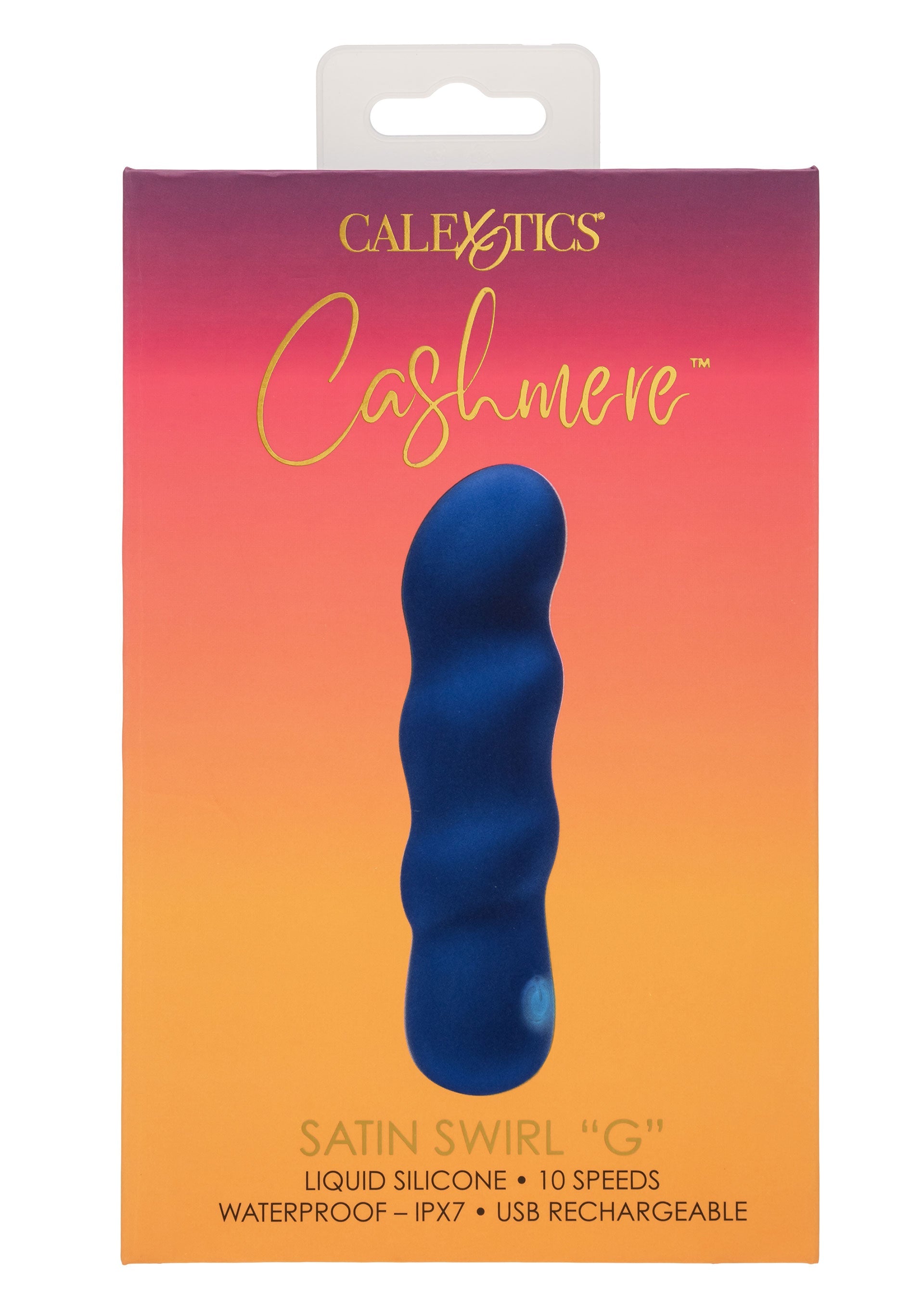 CalExotics Satin Swirl G Vibrator