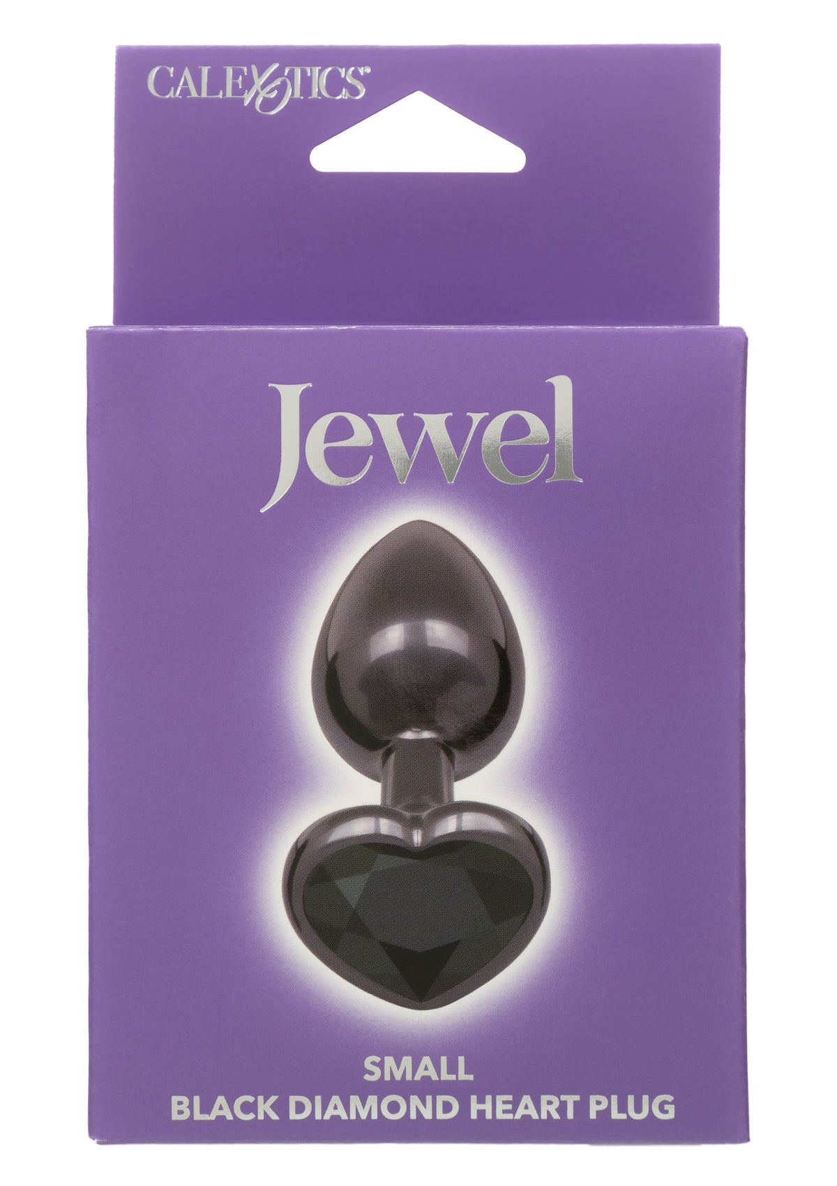 CalExotics Diamond Heart Plug Small