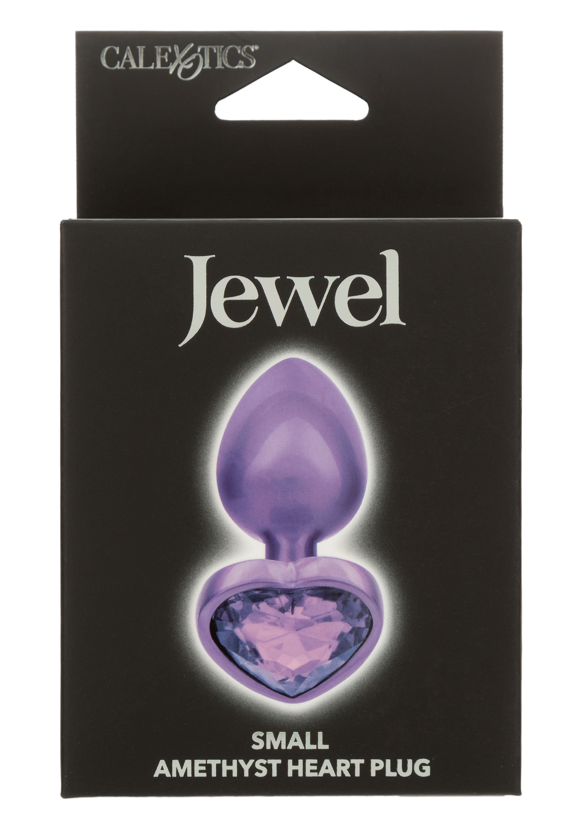 CalExotics Diamond Heart Plug Small