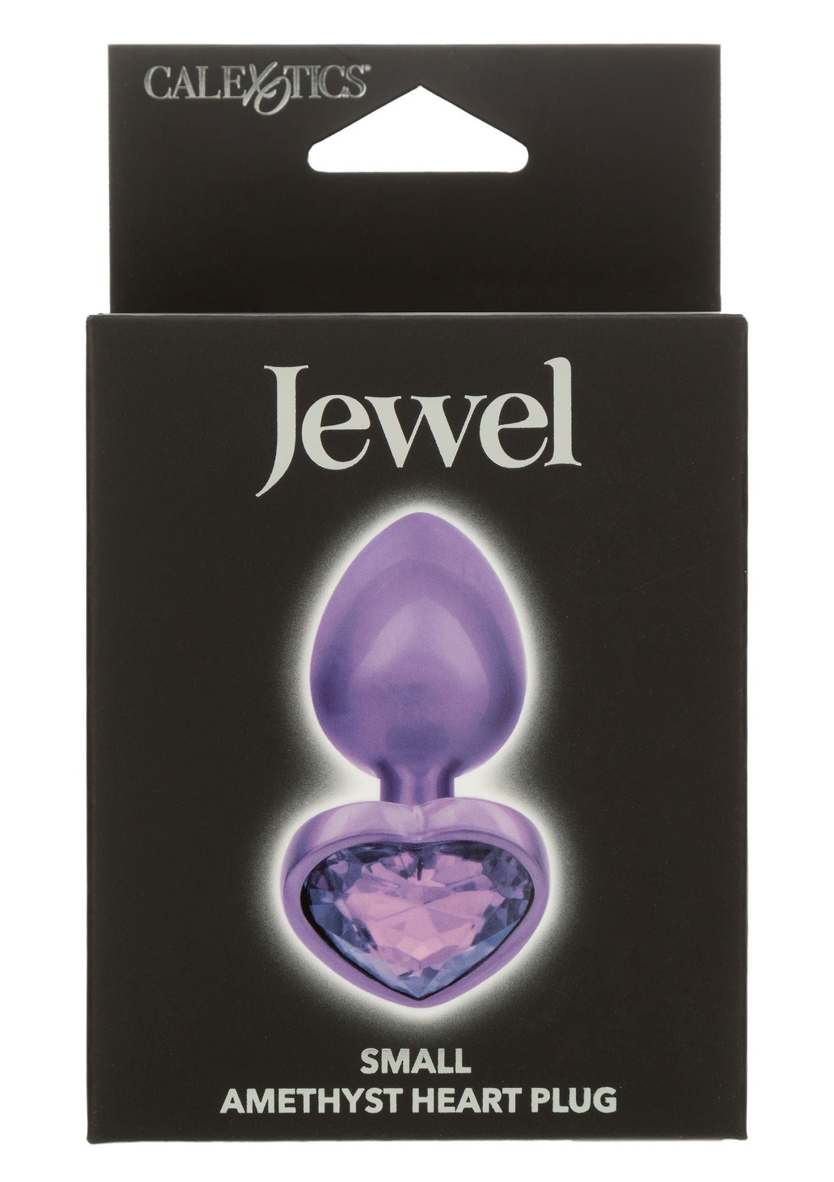 CalExotics Diamond Heart Plug Small