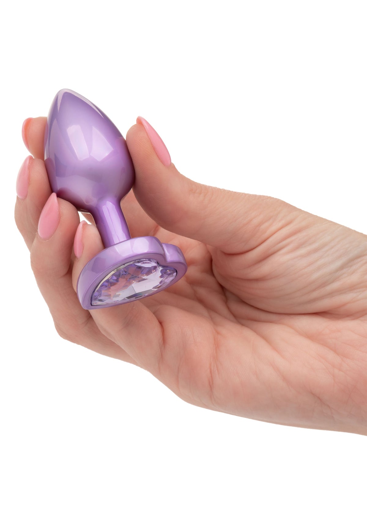 CalExotics Diamond Heart Plug Small