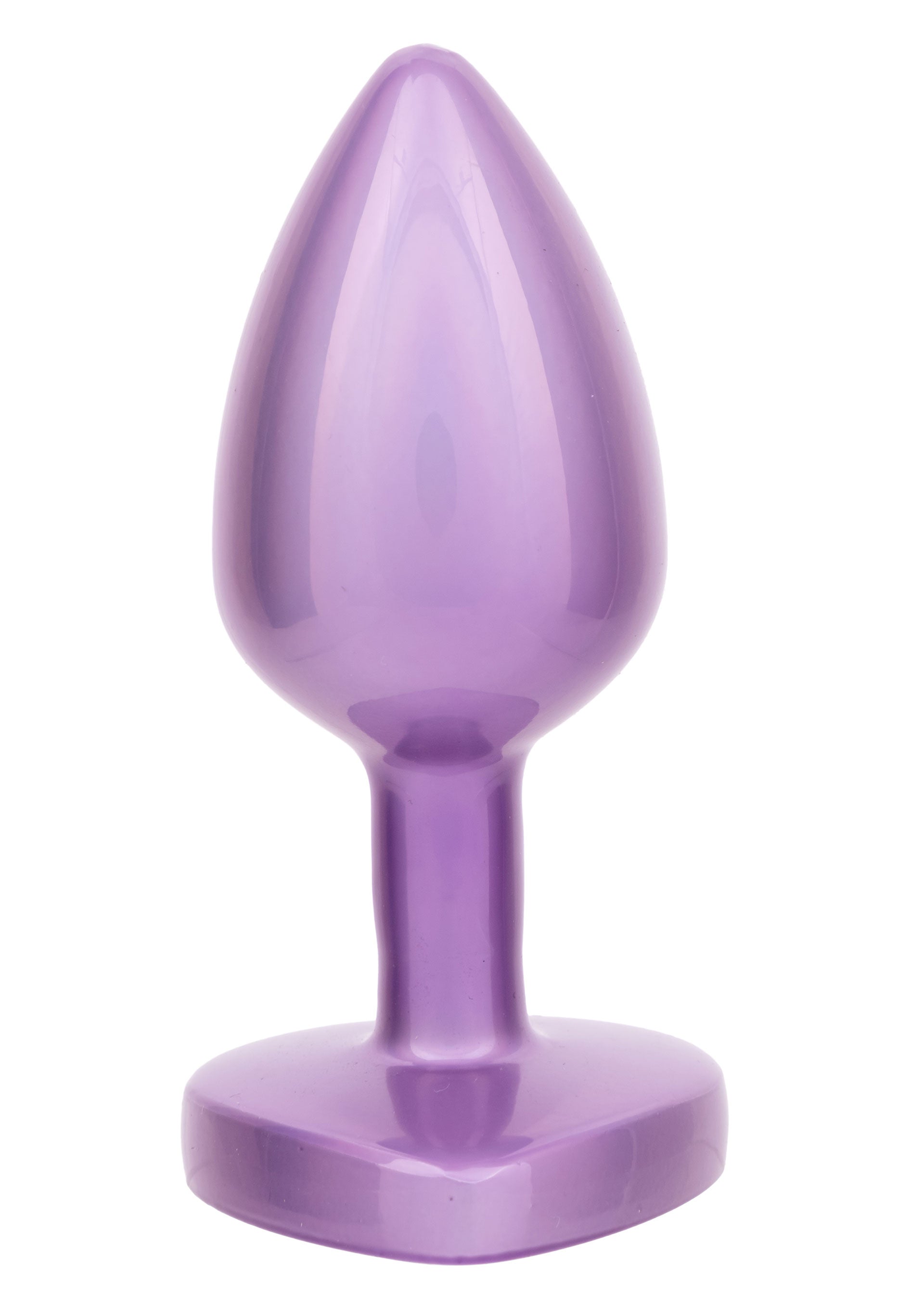 CalExotics Diamond Heart Plug Small