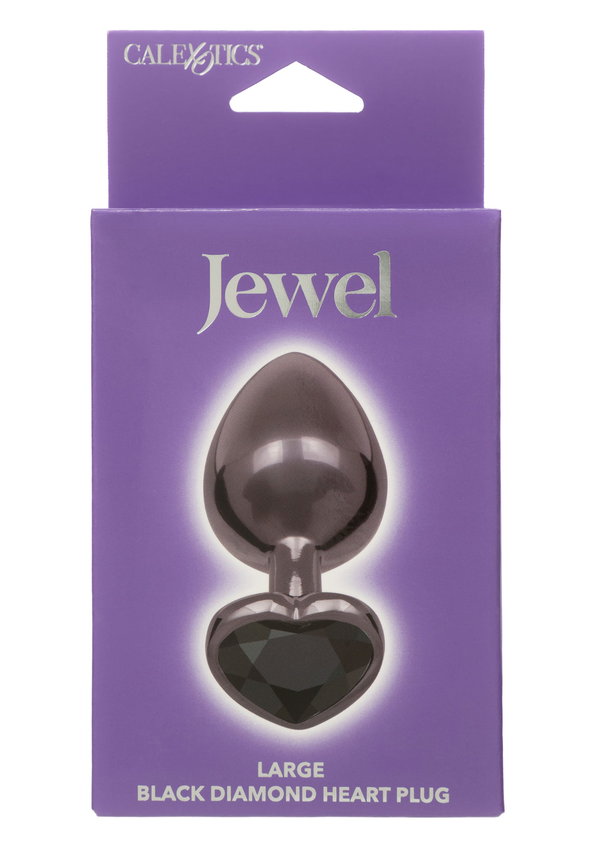 CalExotics Diamond Heart Plug Large