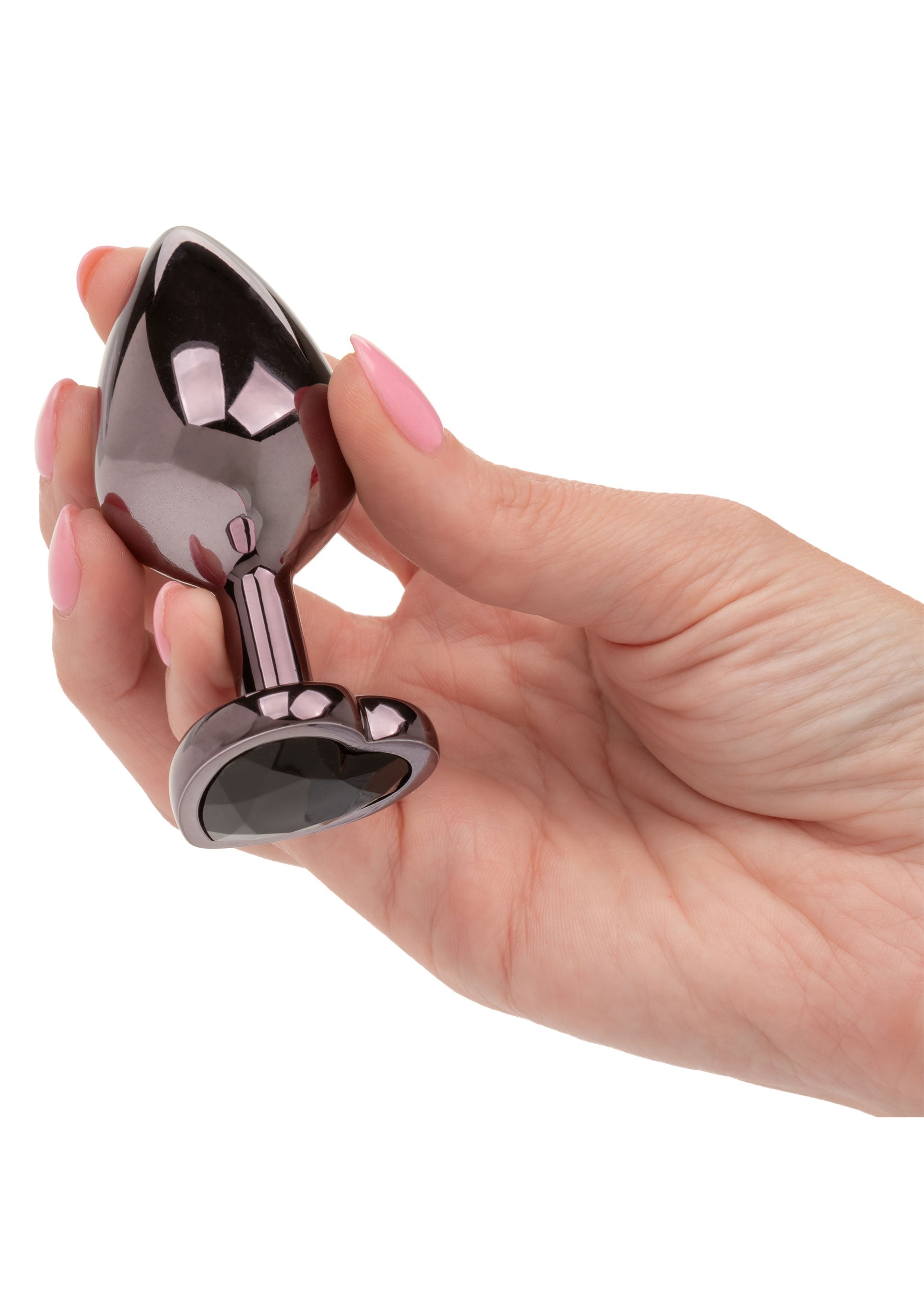 CalExotics Diamond Heart Plug Large