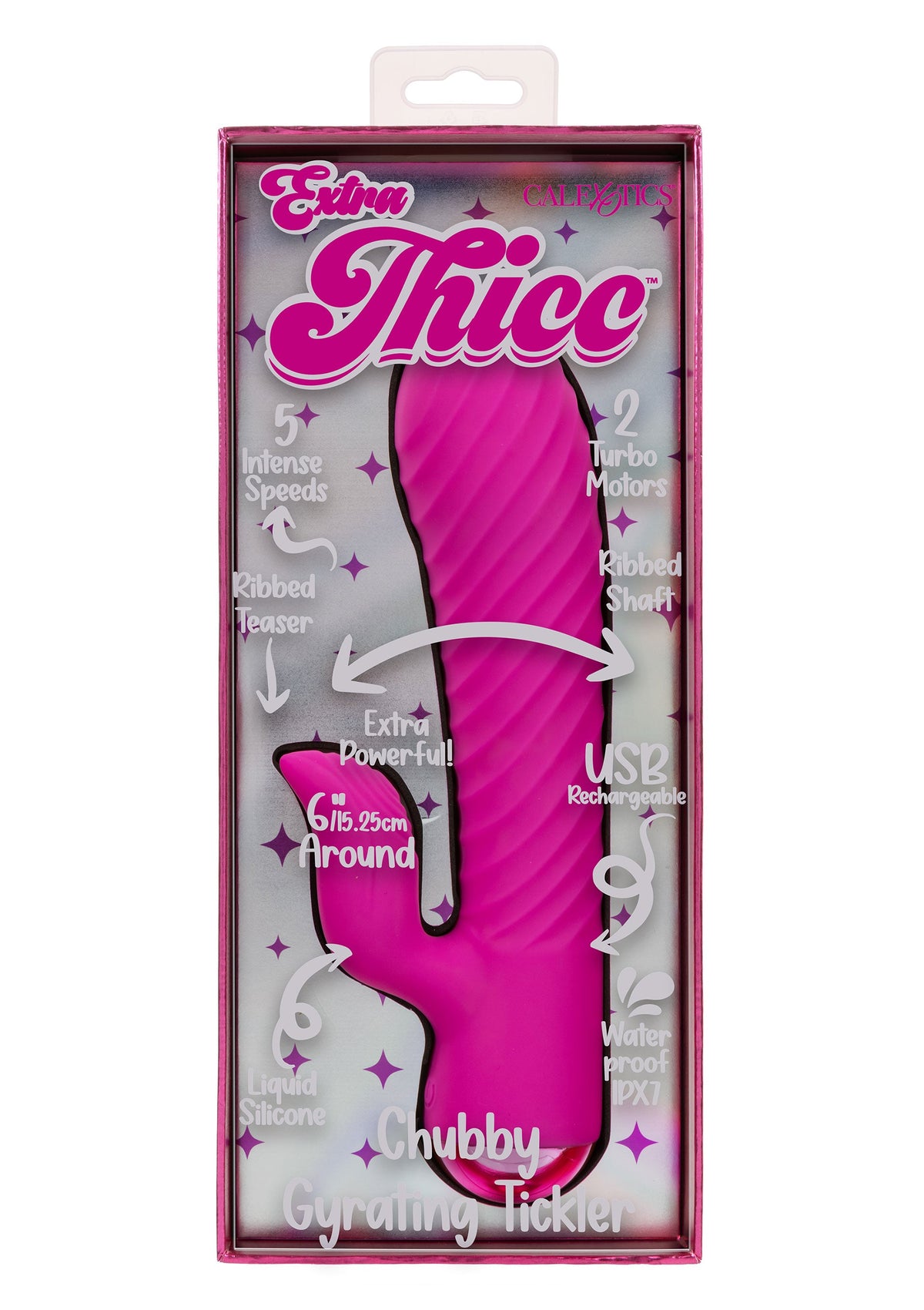 CalExotics Thicc Chubby Gyrating Tickler