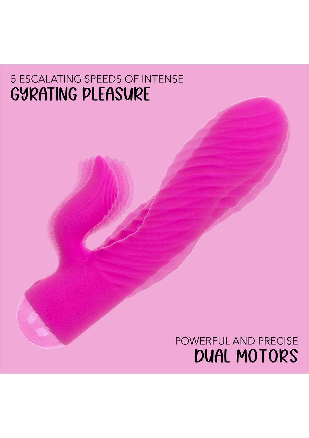 CalExotics Thicc Chubby Gyrating Tickler