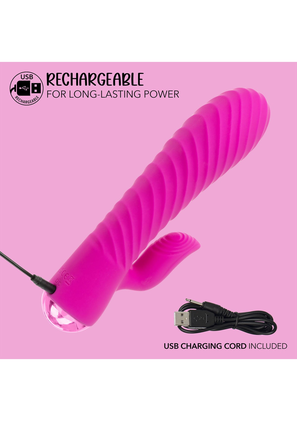 CalExotics Thicc Chubby Gyrating Tickler