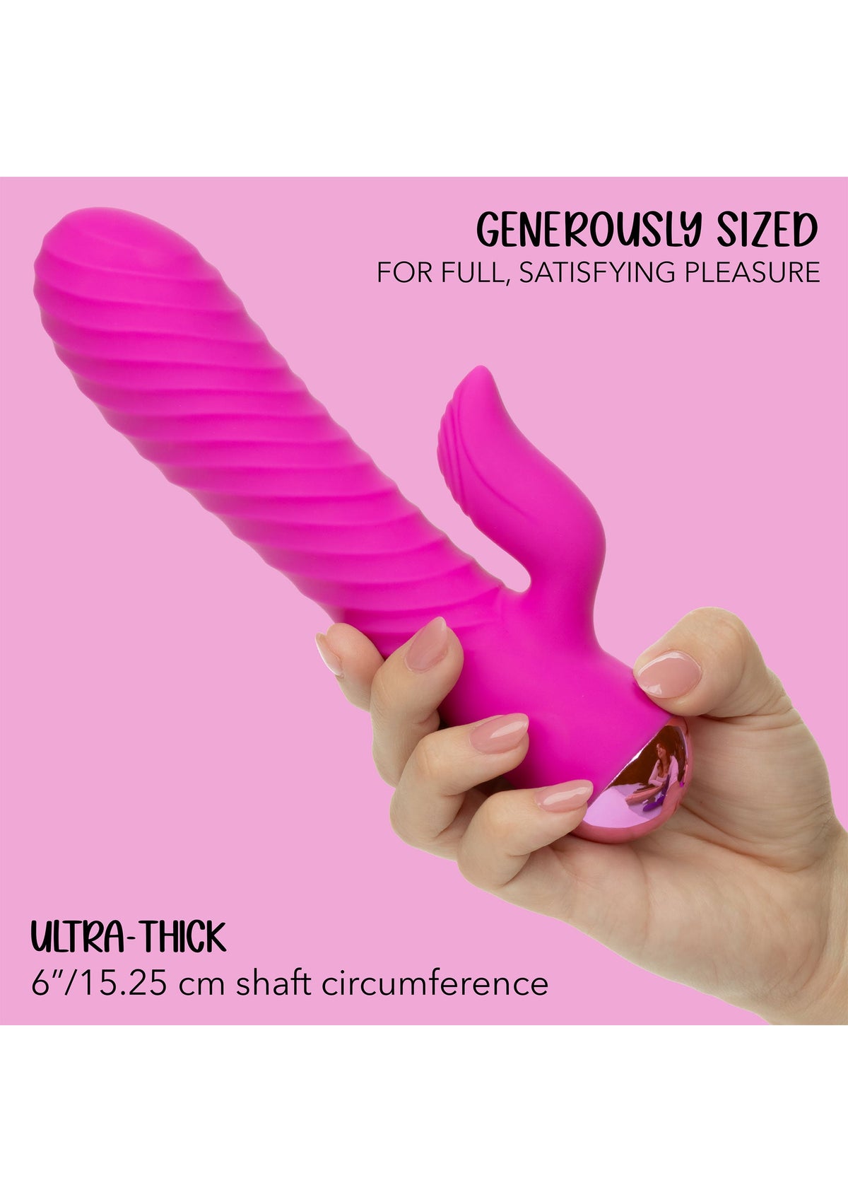 CalExotics Thicc Chubby Gyrating Tickler