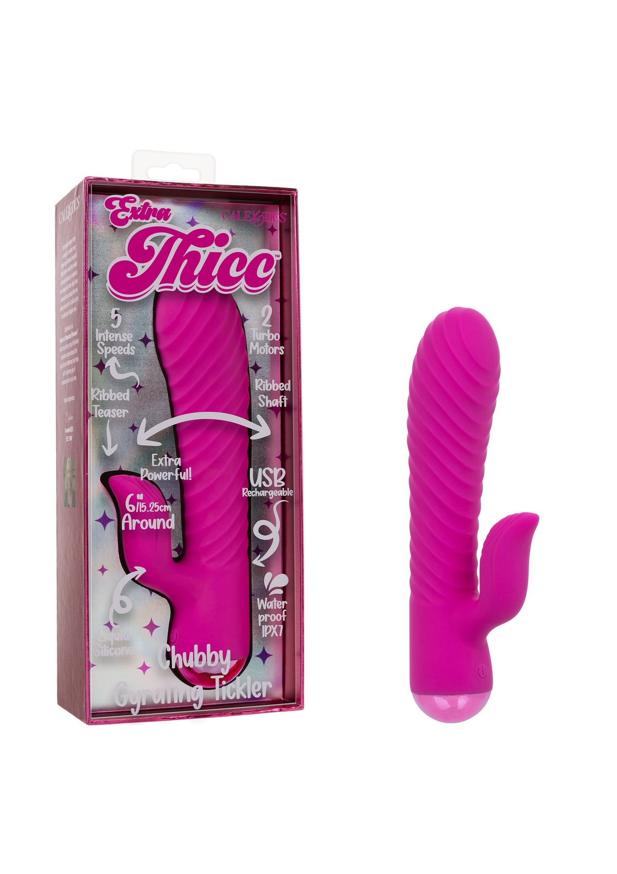 CalExotics Thicc Chubby Gyrating Tickler