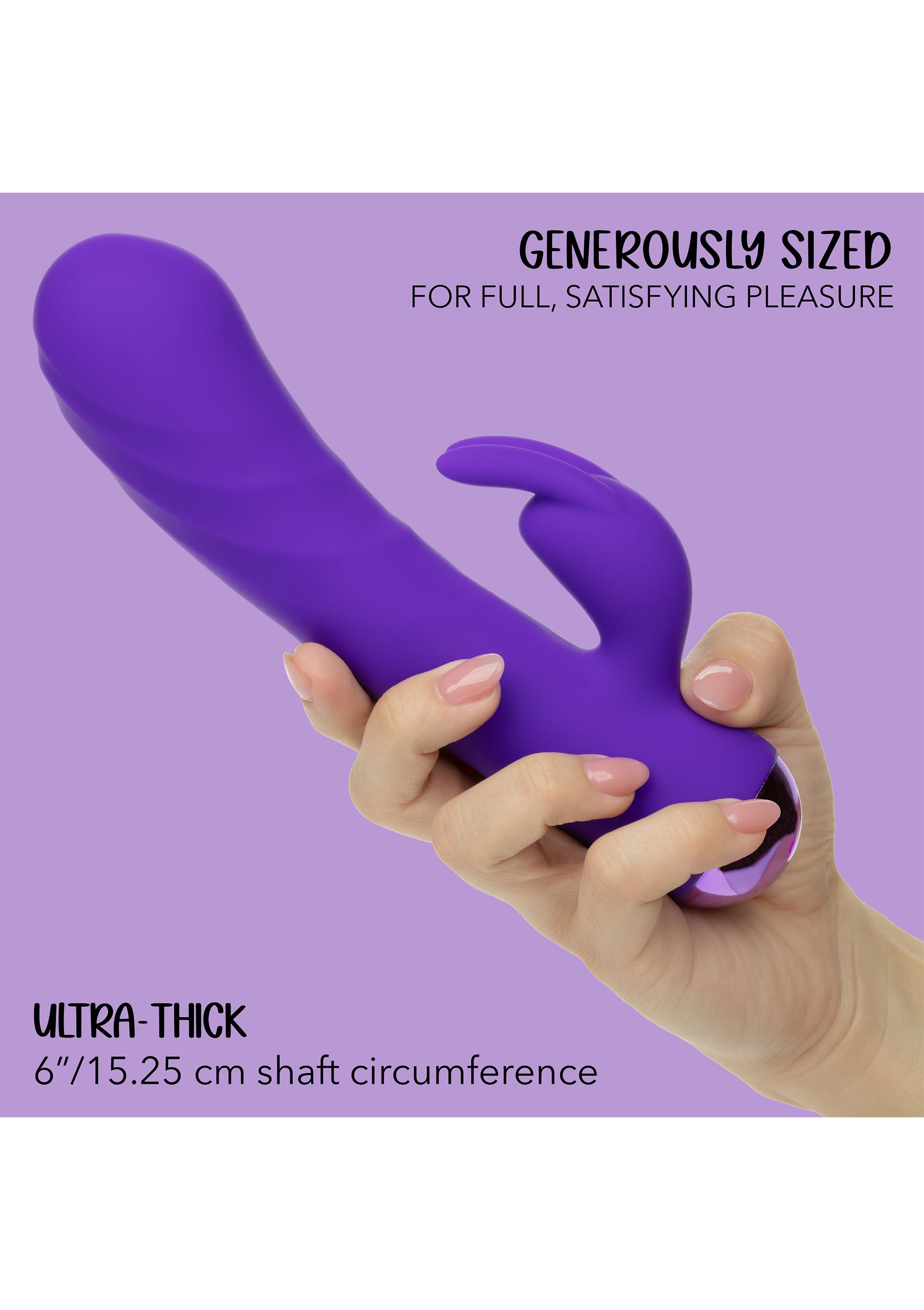 CalExotics Thicc Chubby Deep Thrust Bunny
