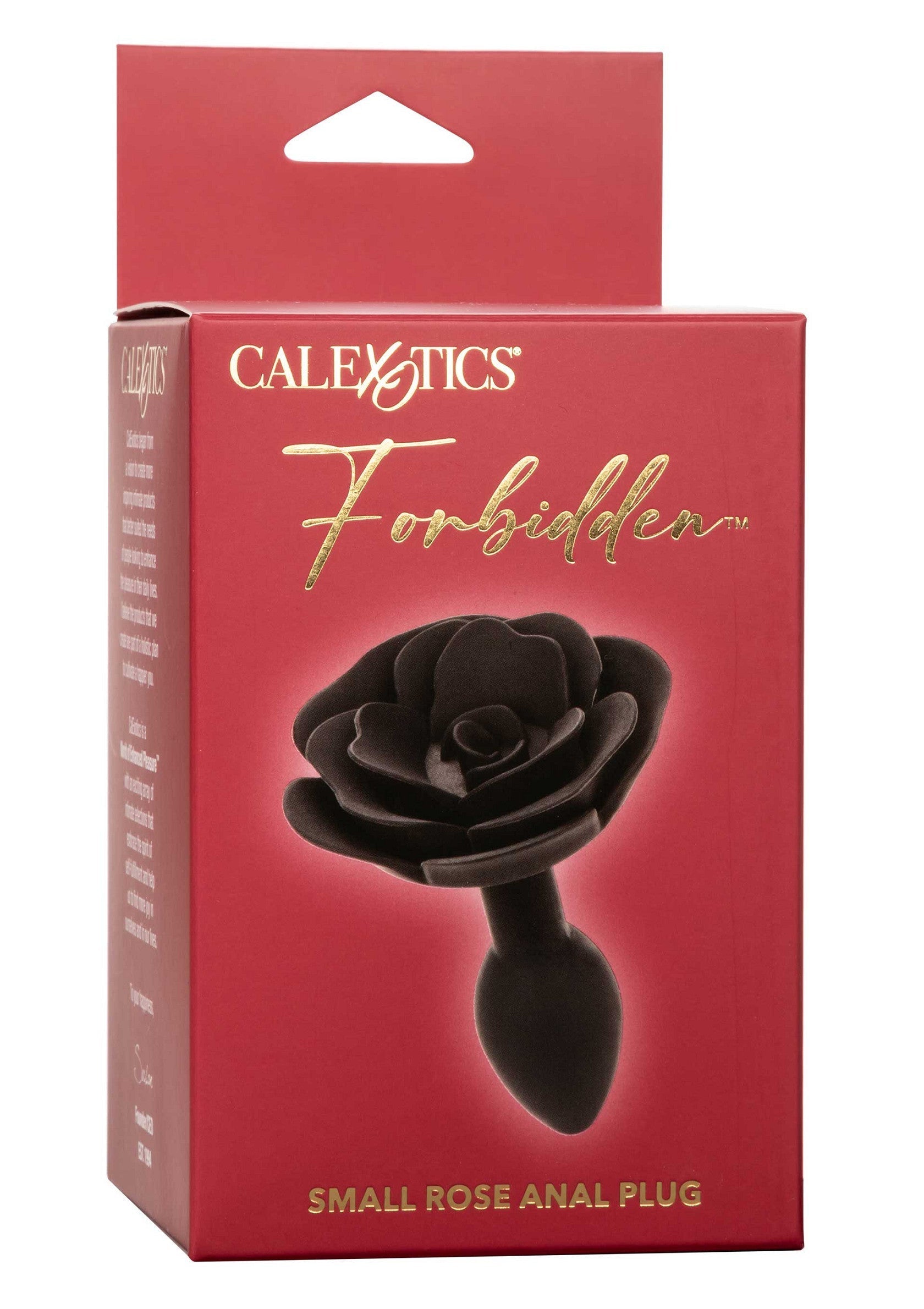 CalExotics Rose Anal Plug Small