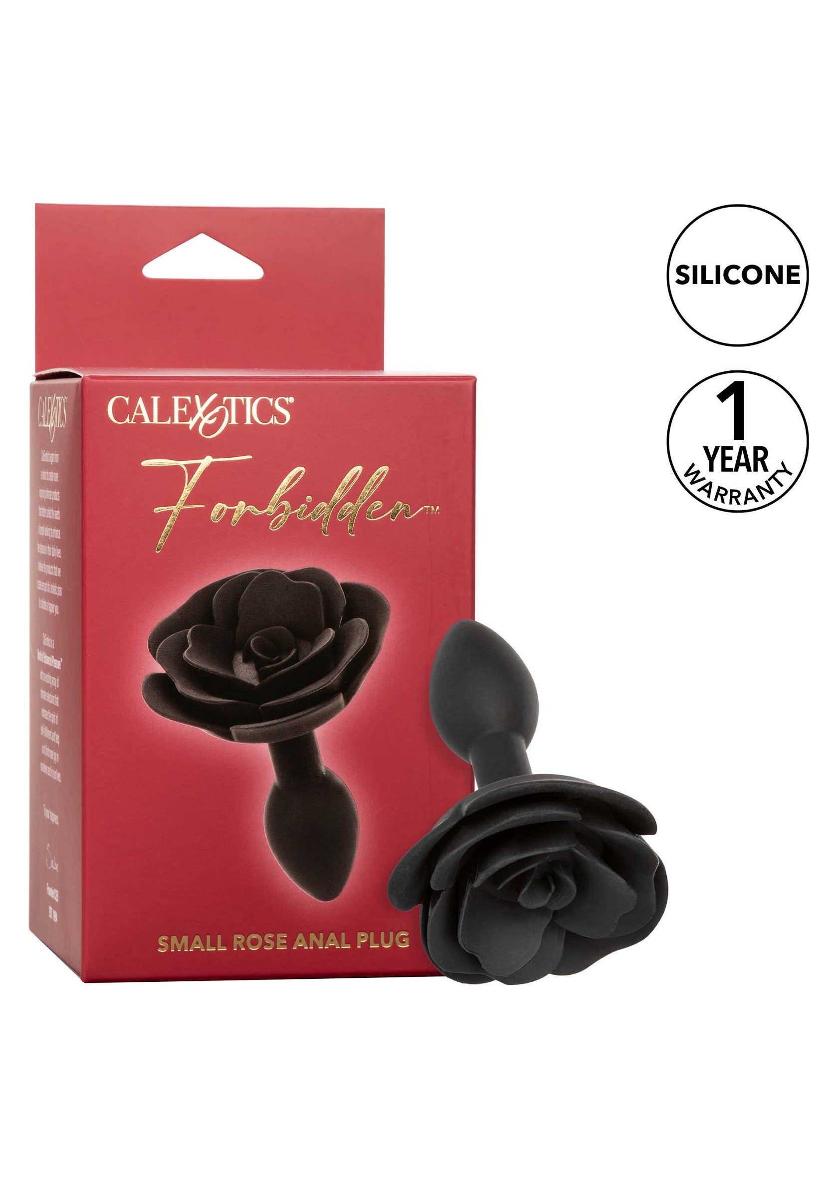 CalExotics Rose Anal Plug Small