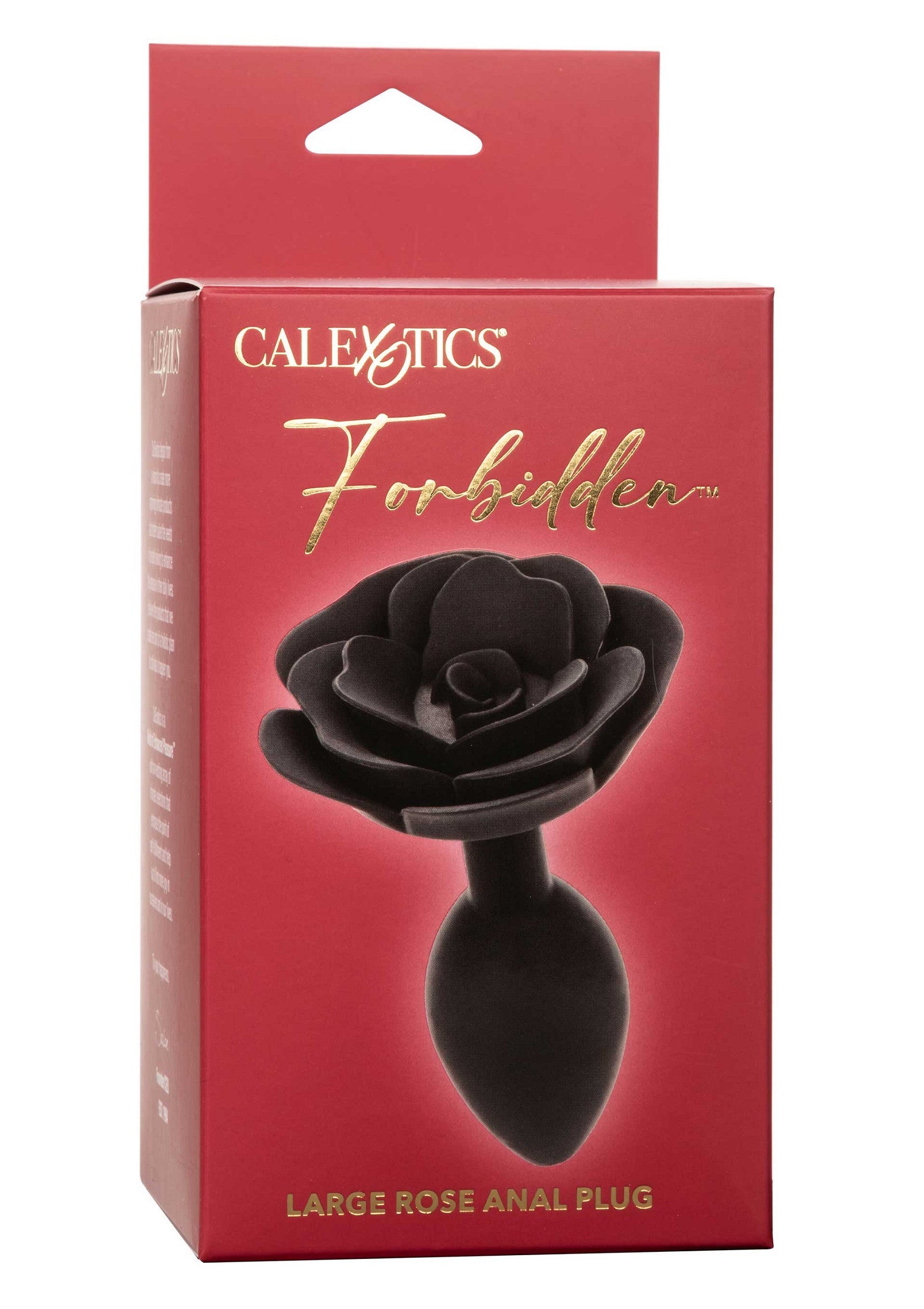CalExotics Rose Anal Plug Large