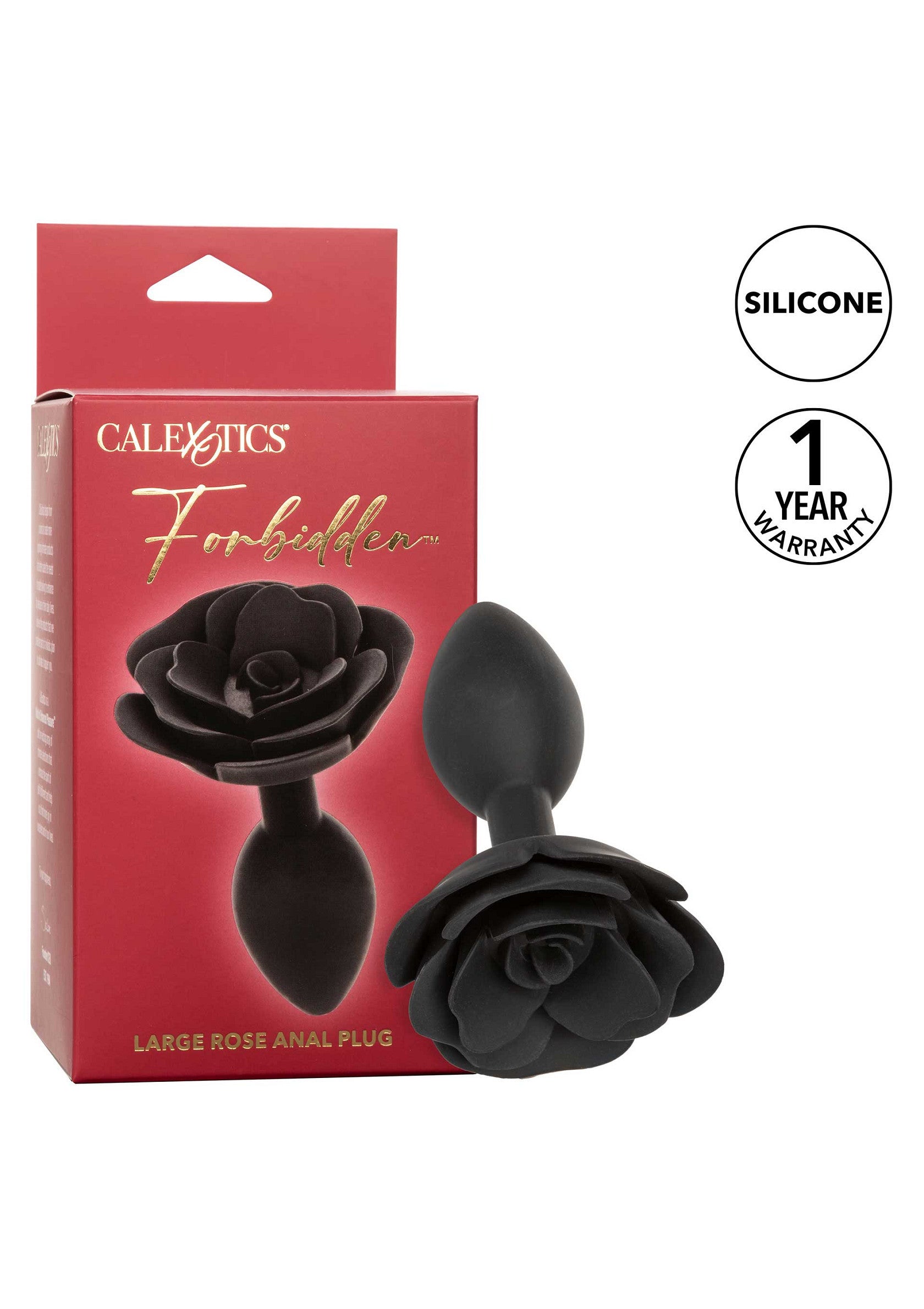 CalExotics Rose Anal Plug Large