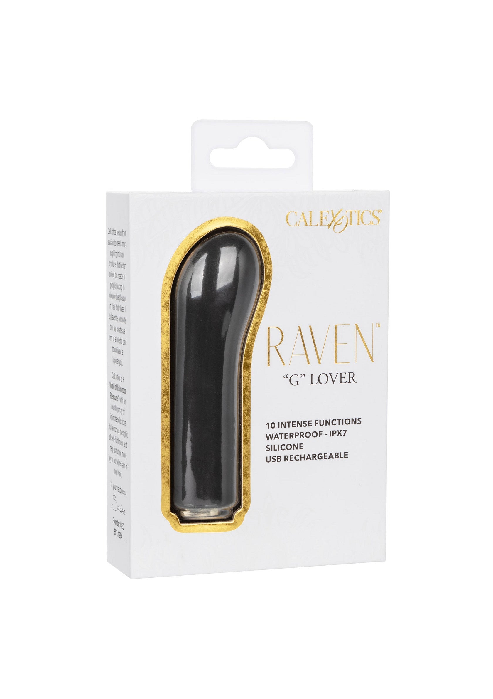 CalExotics Raven G Lover