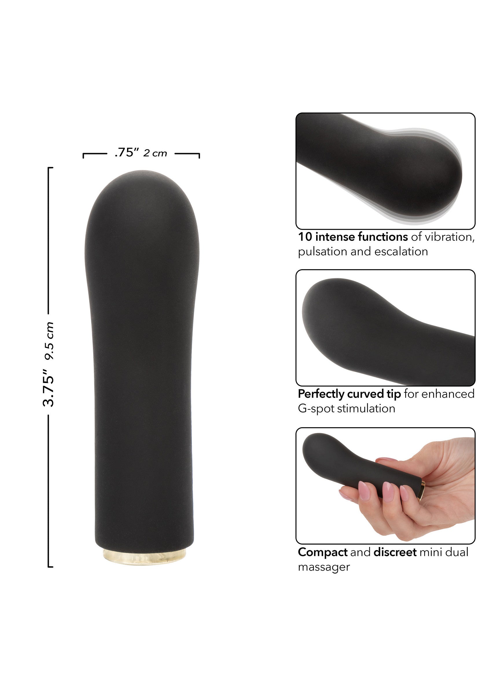CalExotics Raven G Lover