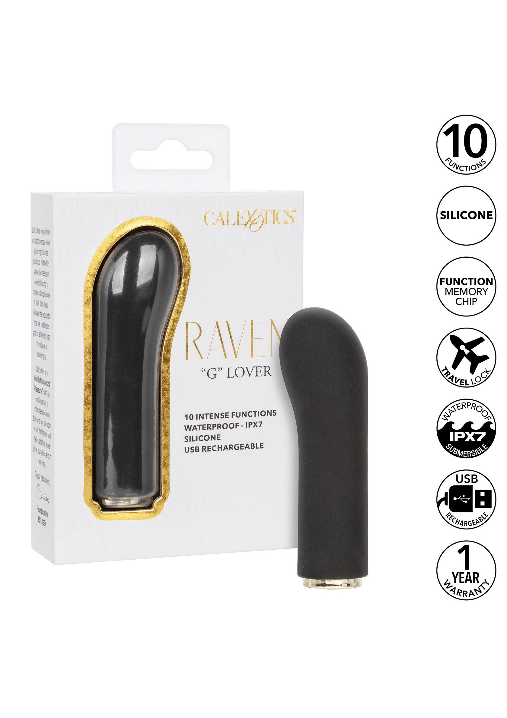 CalExotics Raven G Lover
