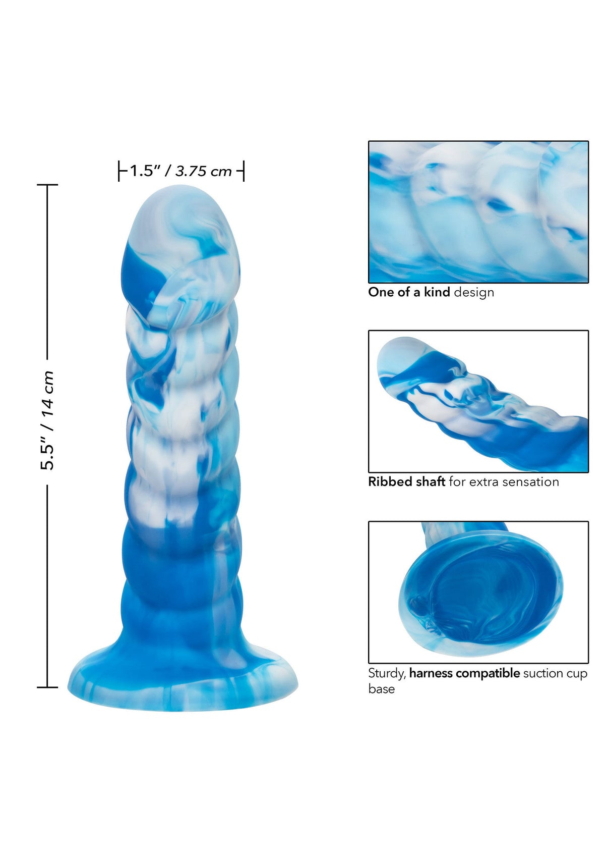 CalExotics Twisted Ribbed Probe