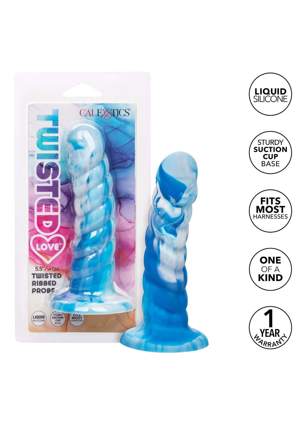 CalExotics Twisted Ribbed Probe