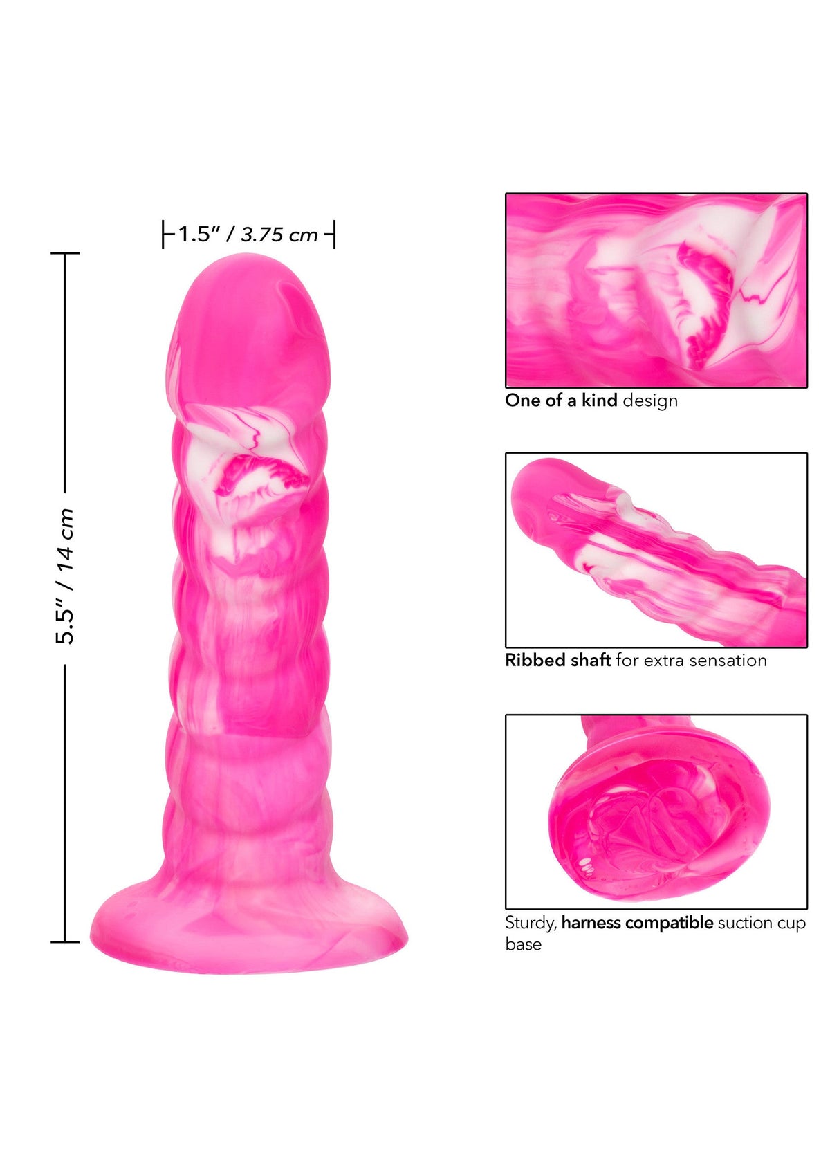 CalExotics Twisted Ribbed Probe
