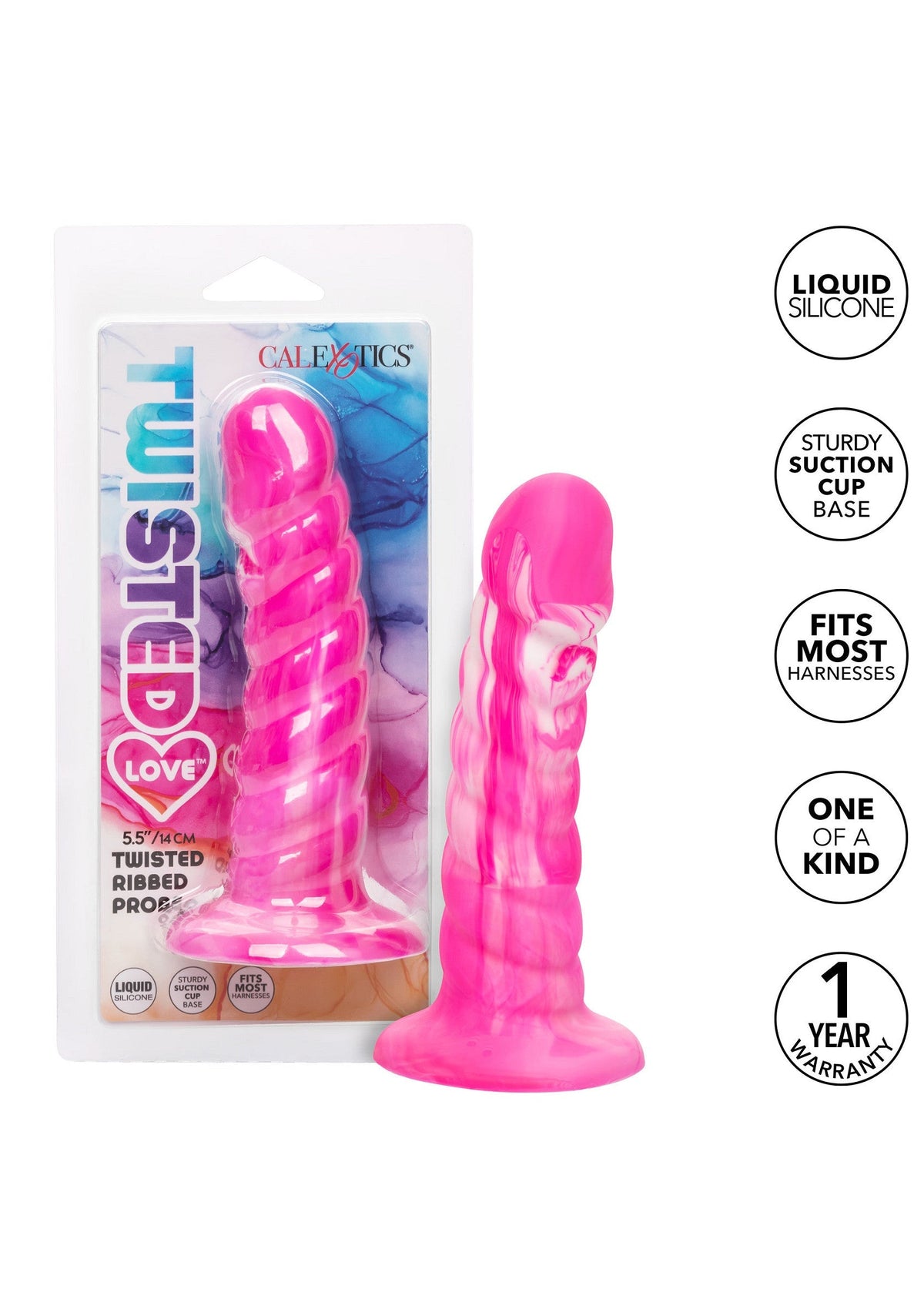 CalExotics Twisted Ribbed Probe