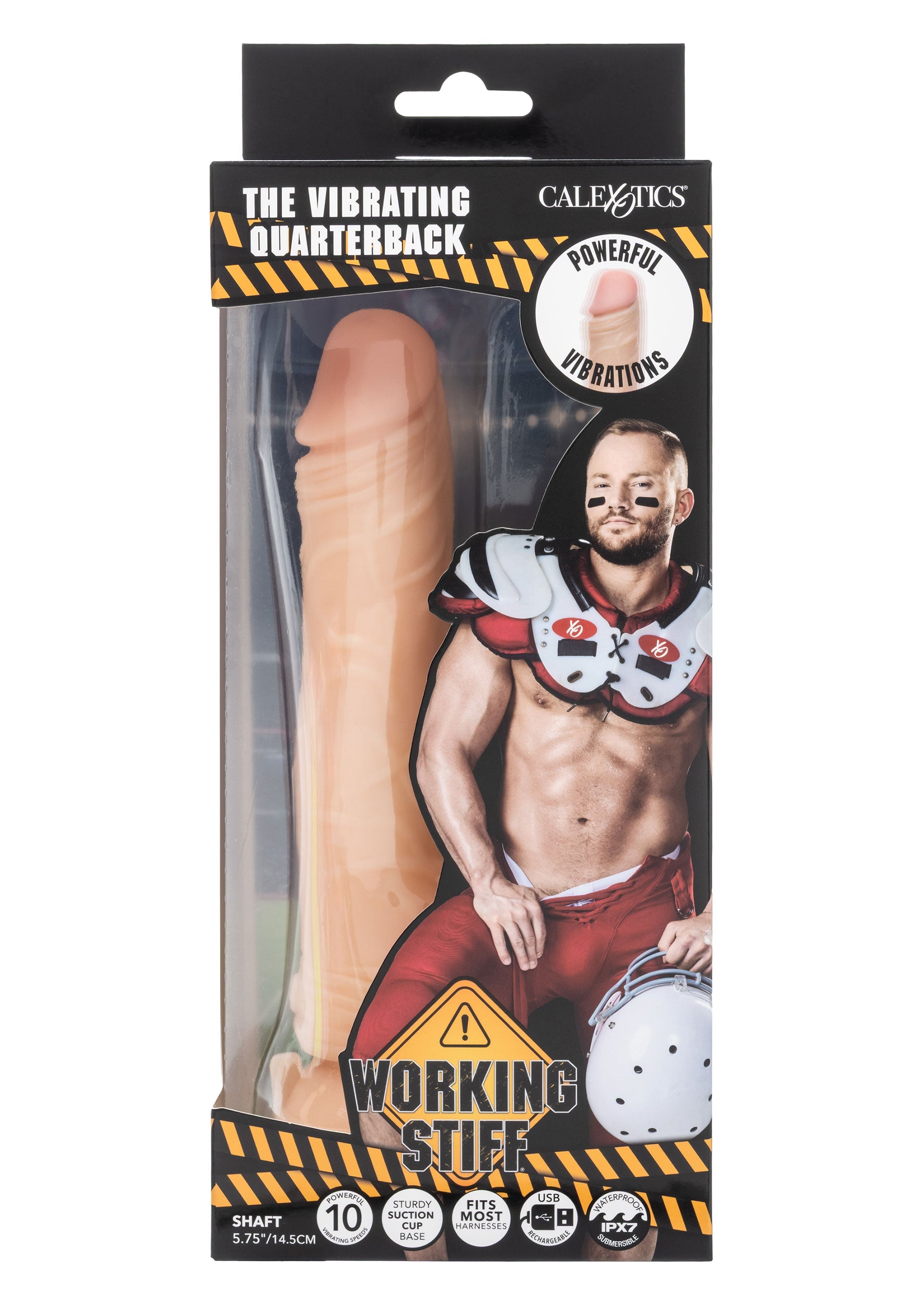 CalExotics The Vibrating Quaterback