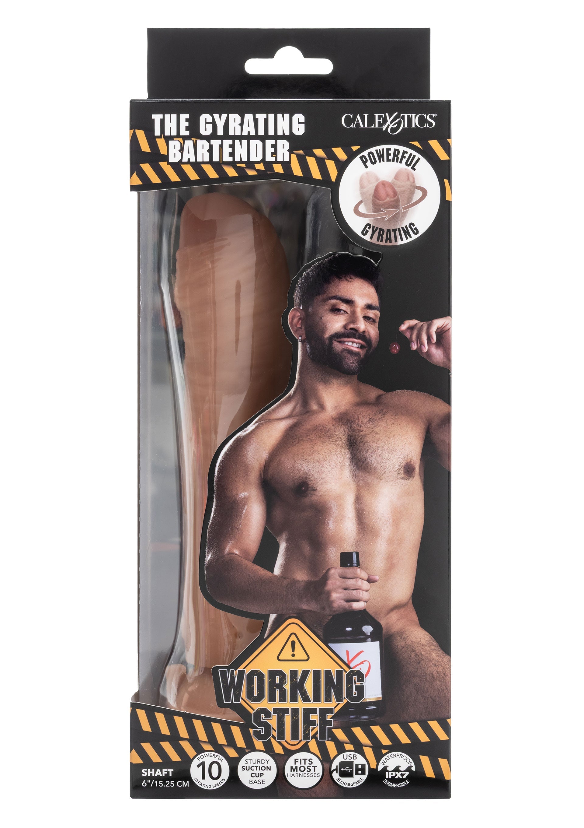 CalExotics The Gyrating Bartender