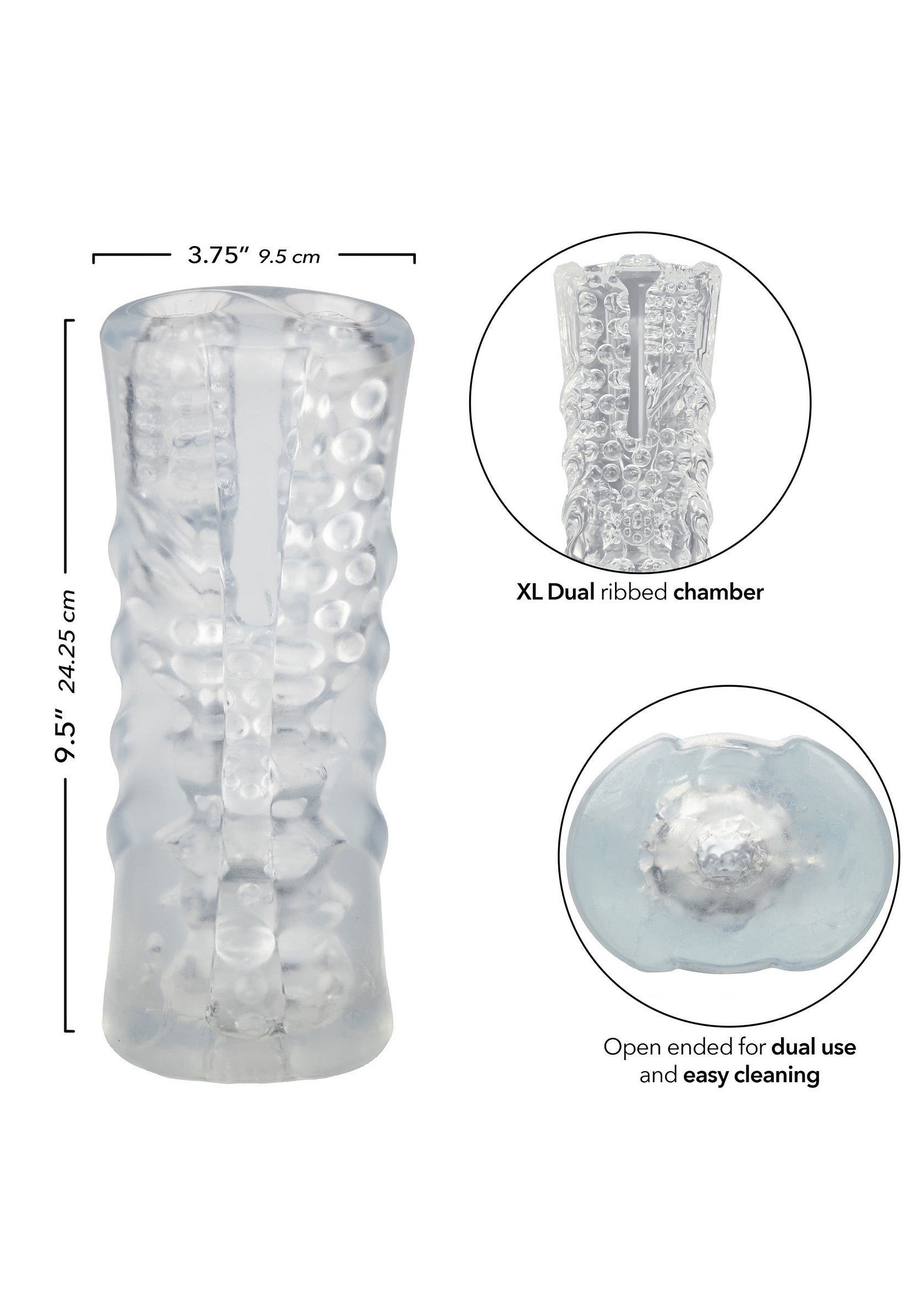 CalExotics Dual Chamber Stroker XL