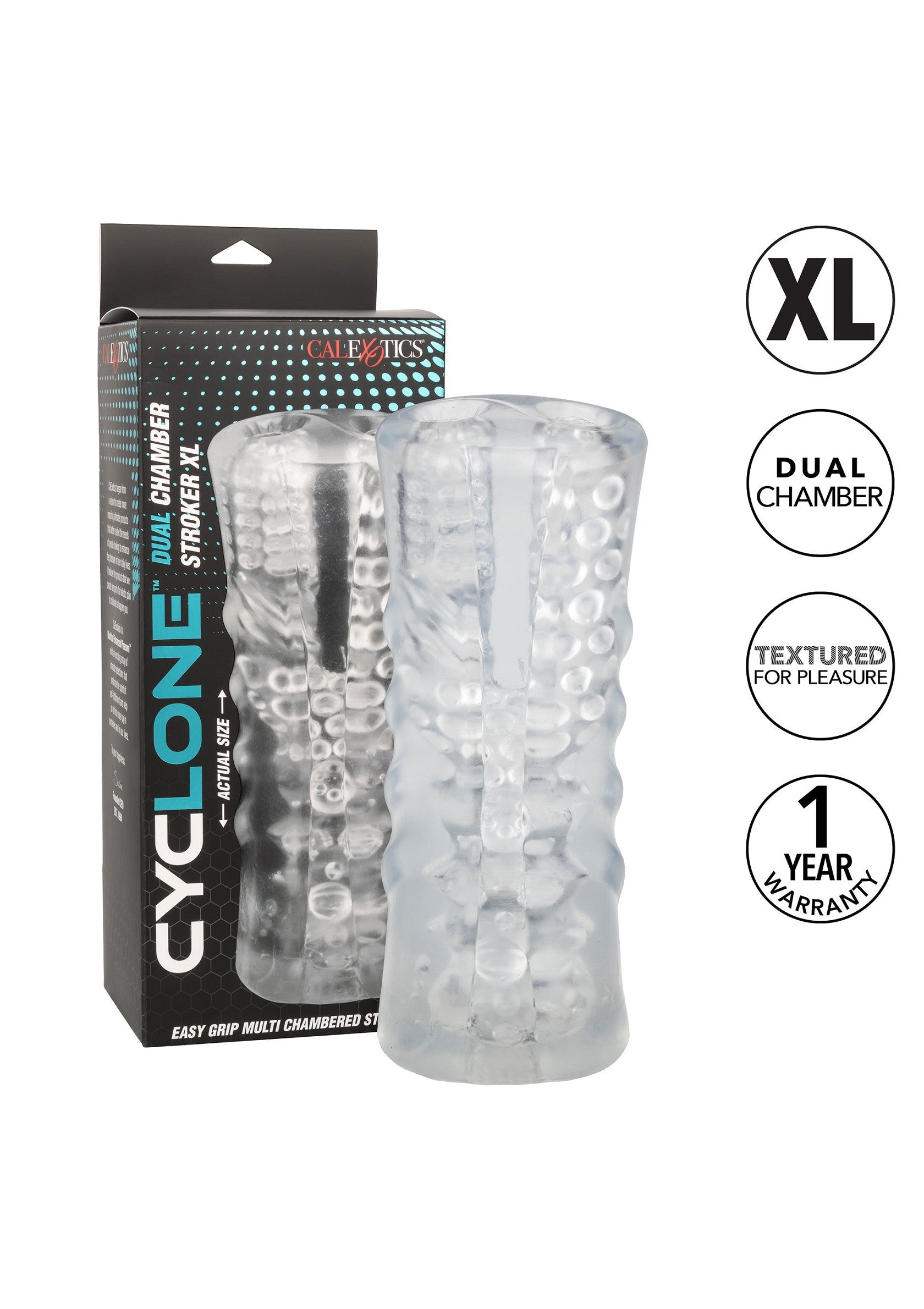 CalExotics Dual Chamber Stroker XL