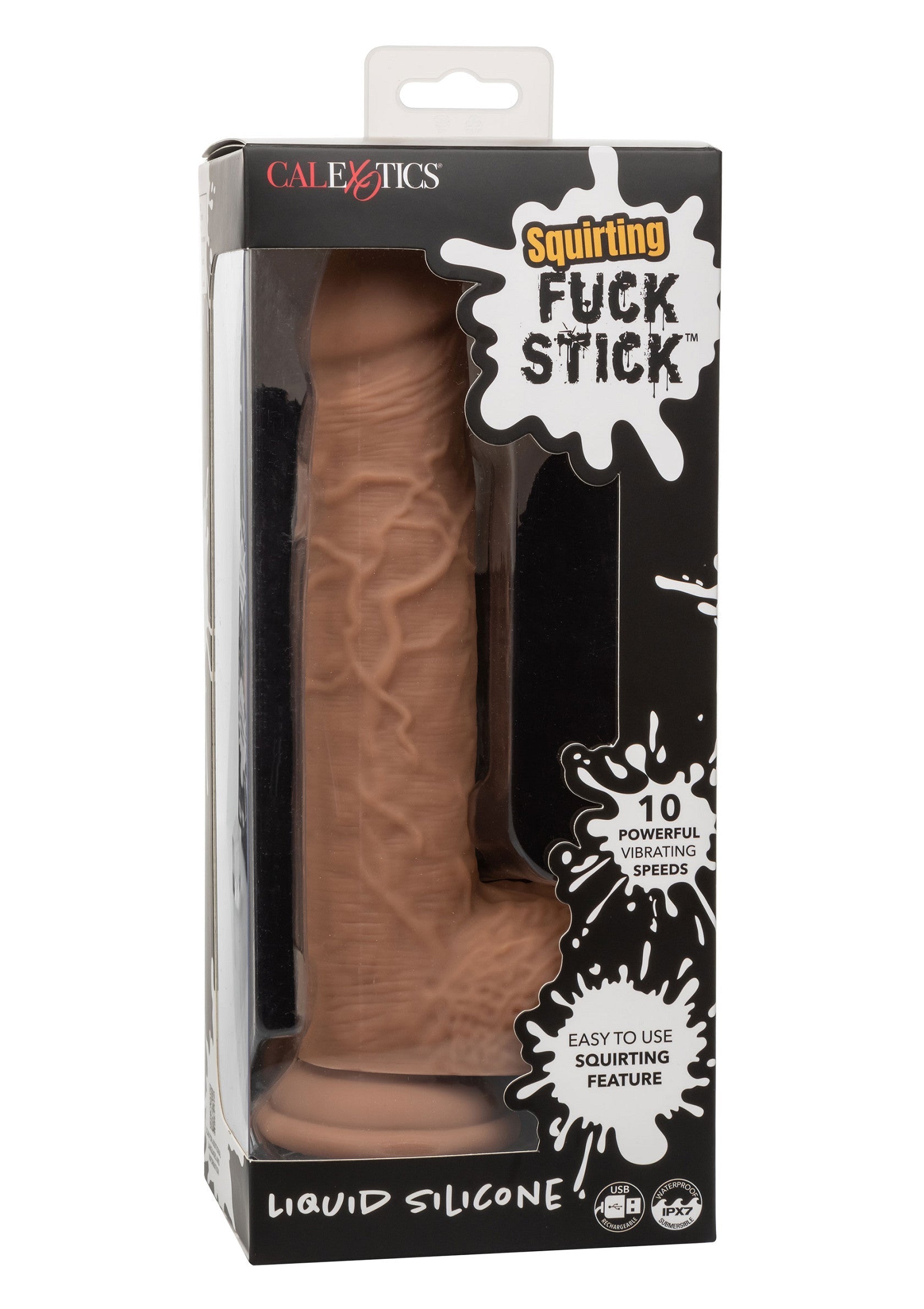 CalExotics Squirting Vibrating Fuck Stick
