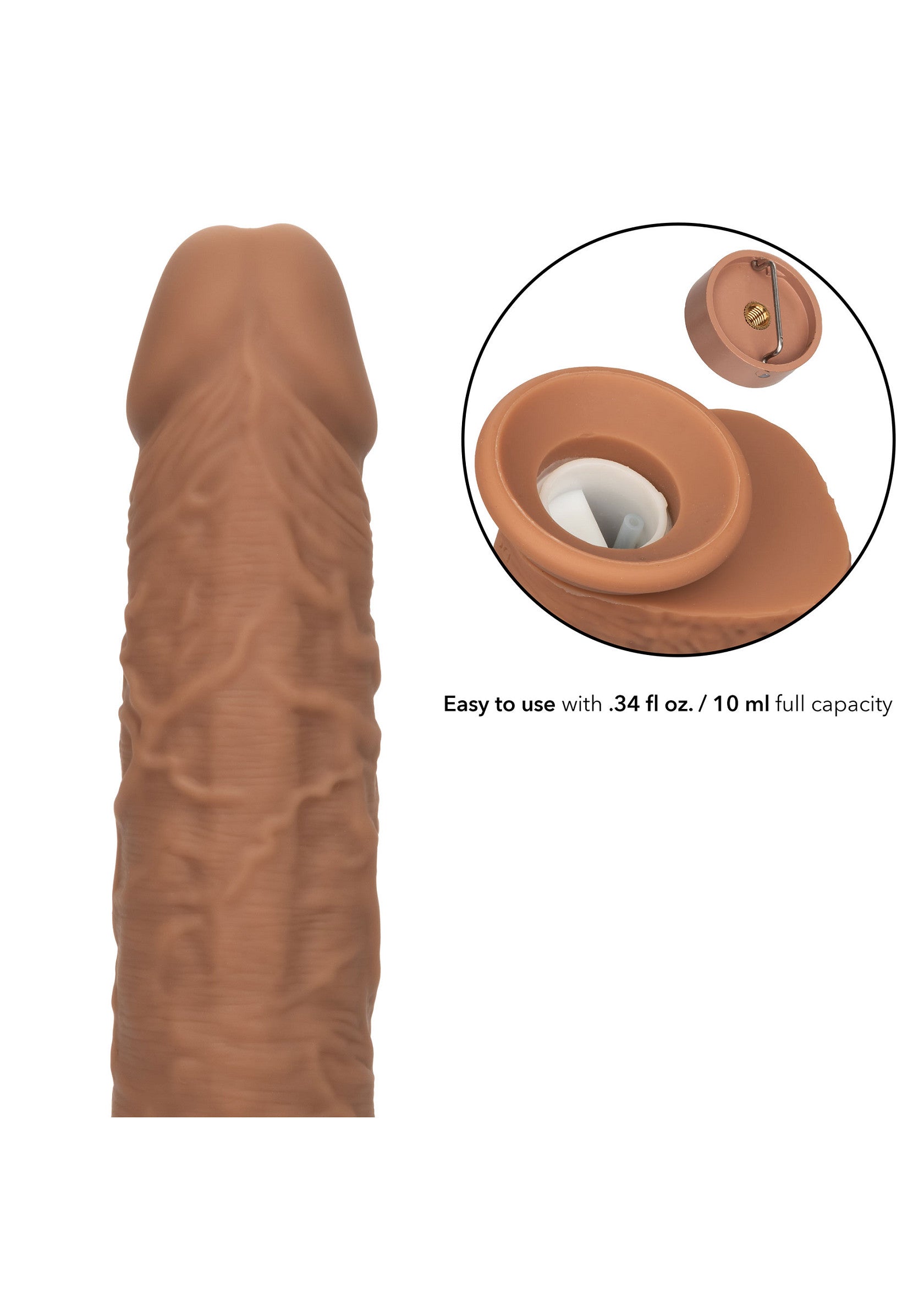 CalExotics Squirting Vibrating Fuck Stick