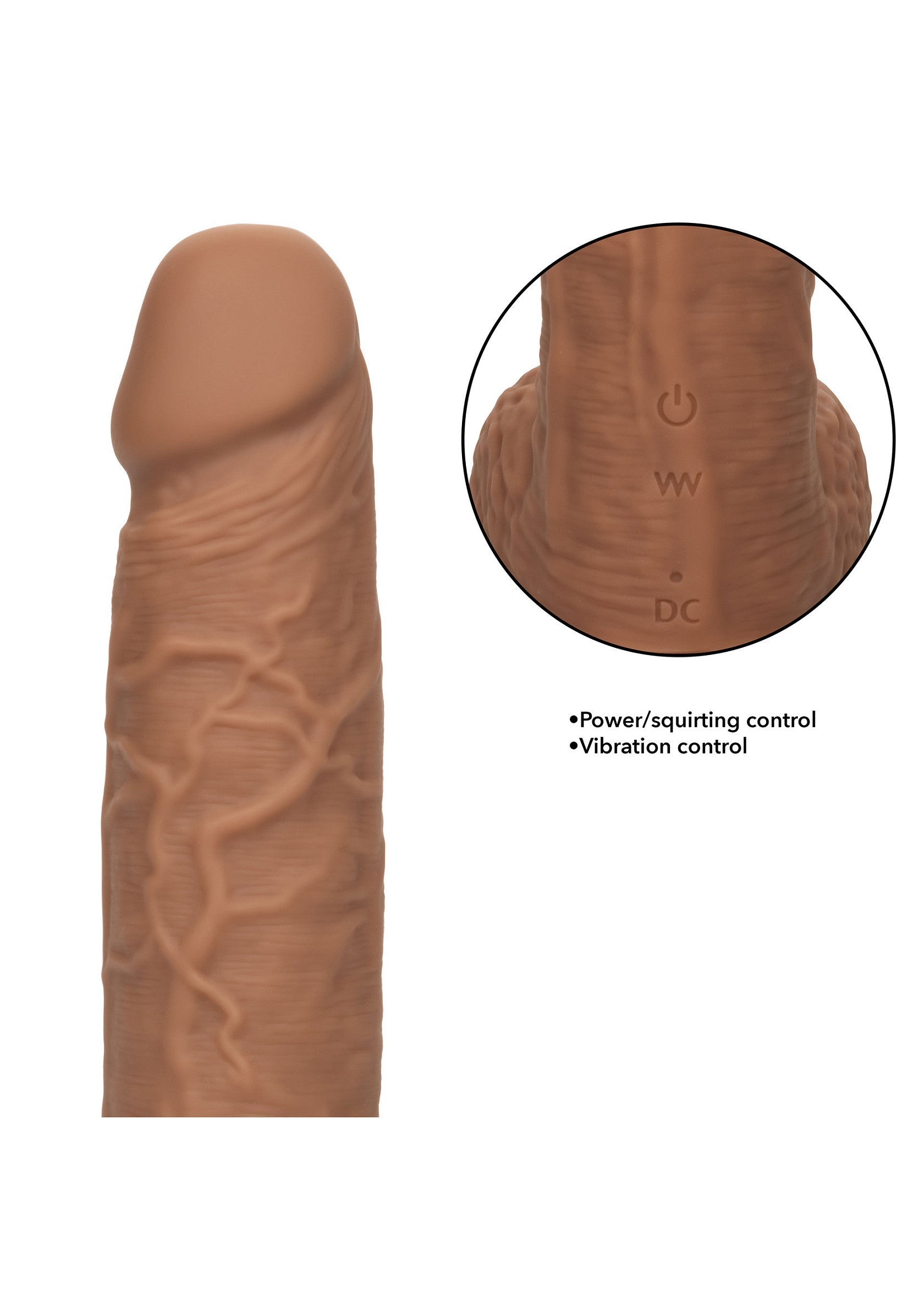 CalExotics Squirting Vibrating Fuck Stick