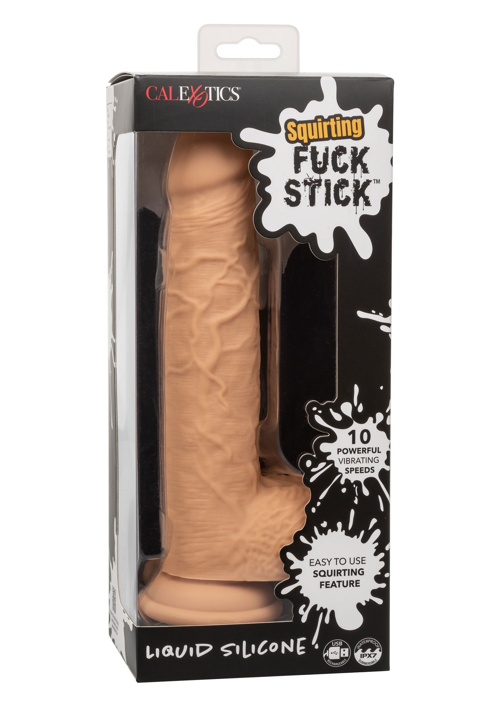 CalExotics Squirting Vibrating Fuck Stick