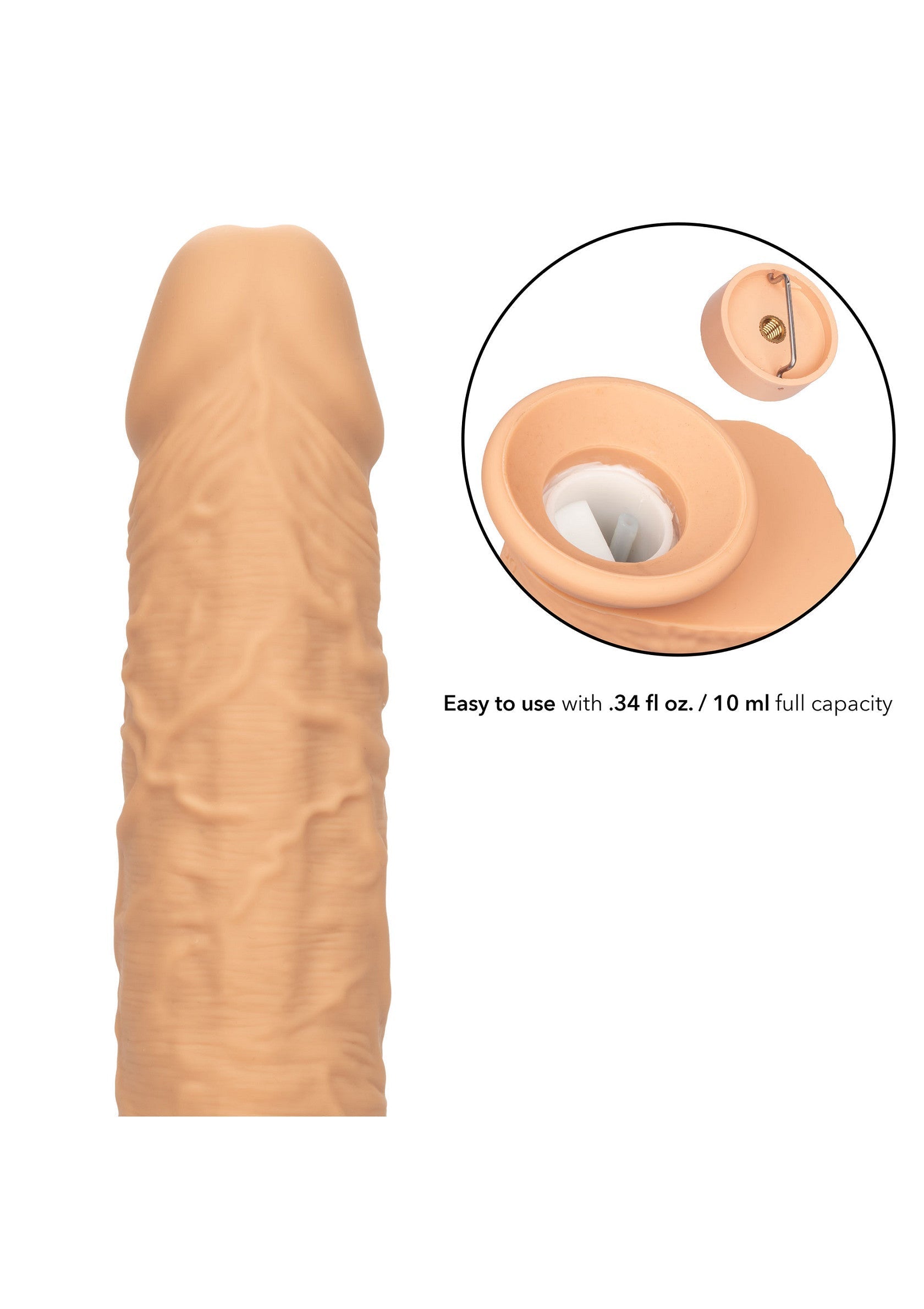 CalExotics Squirting Vibrating Fuck Stick