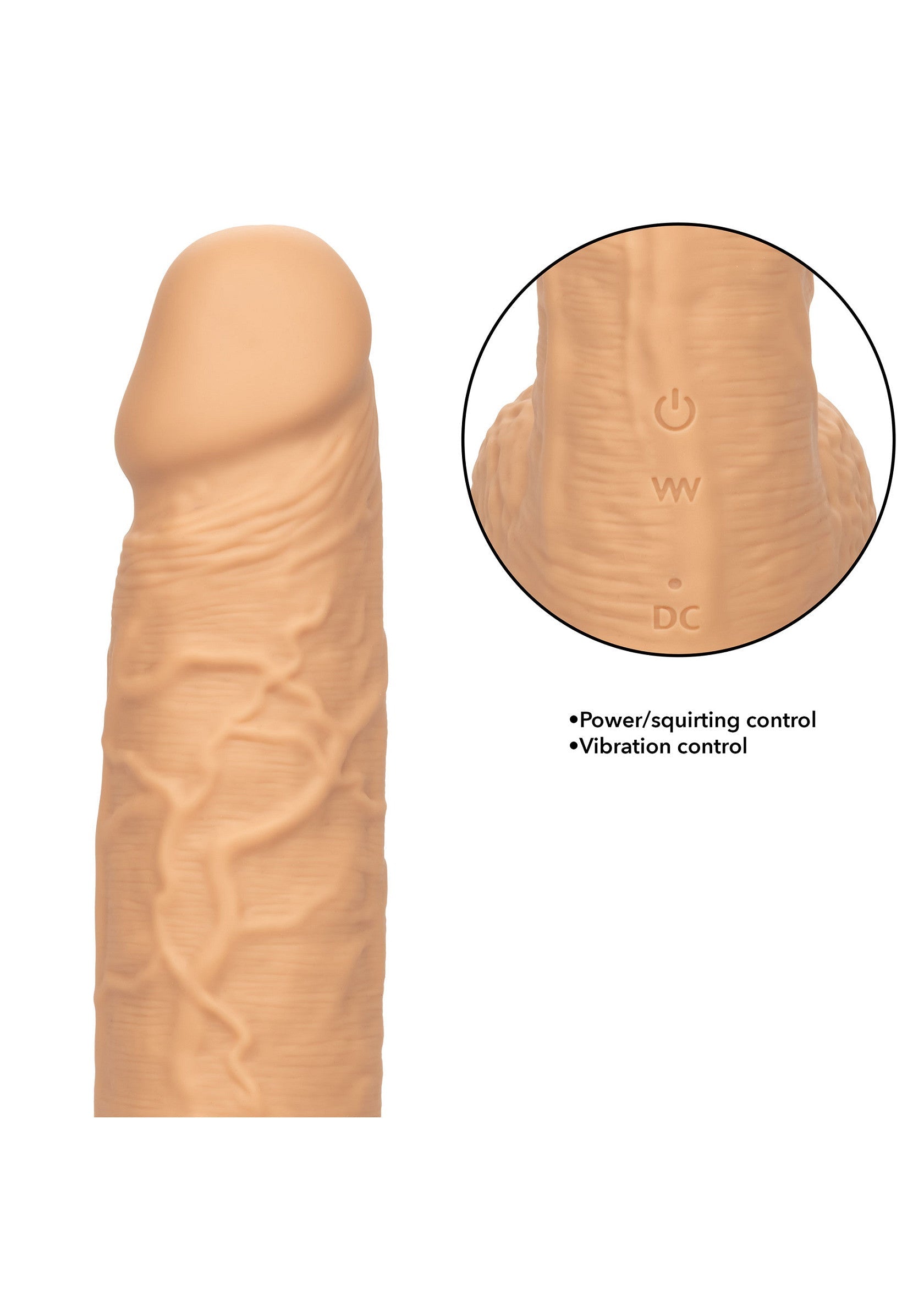 CalExotics Squirting Vibrating Fuck Stick