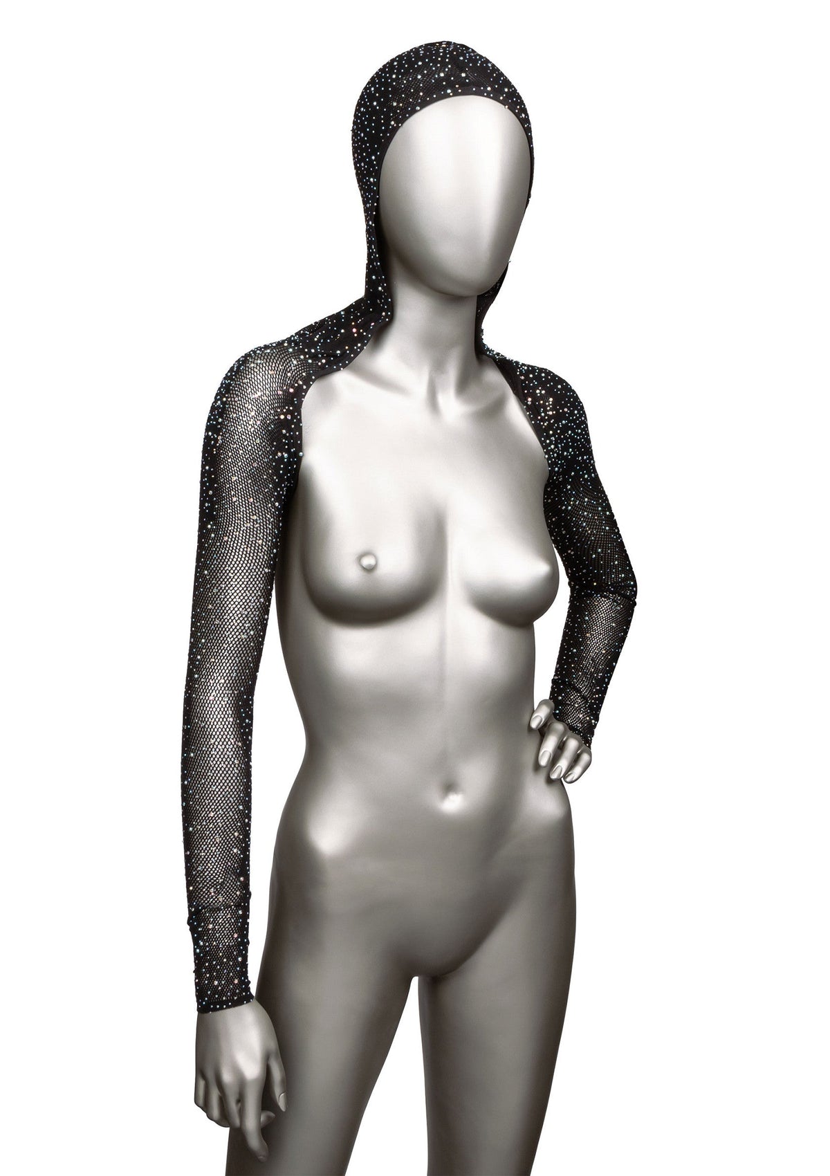 CalExotics Hooded Shoulder Shrug