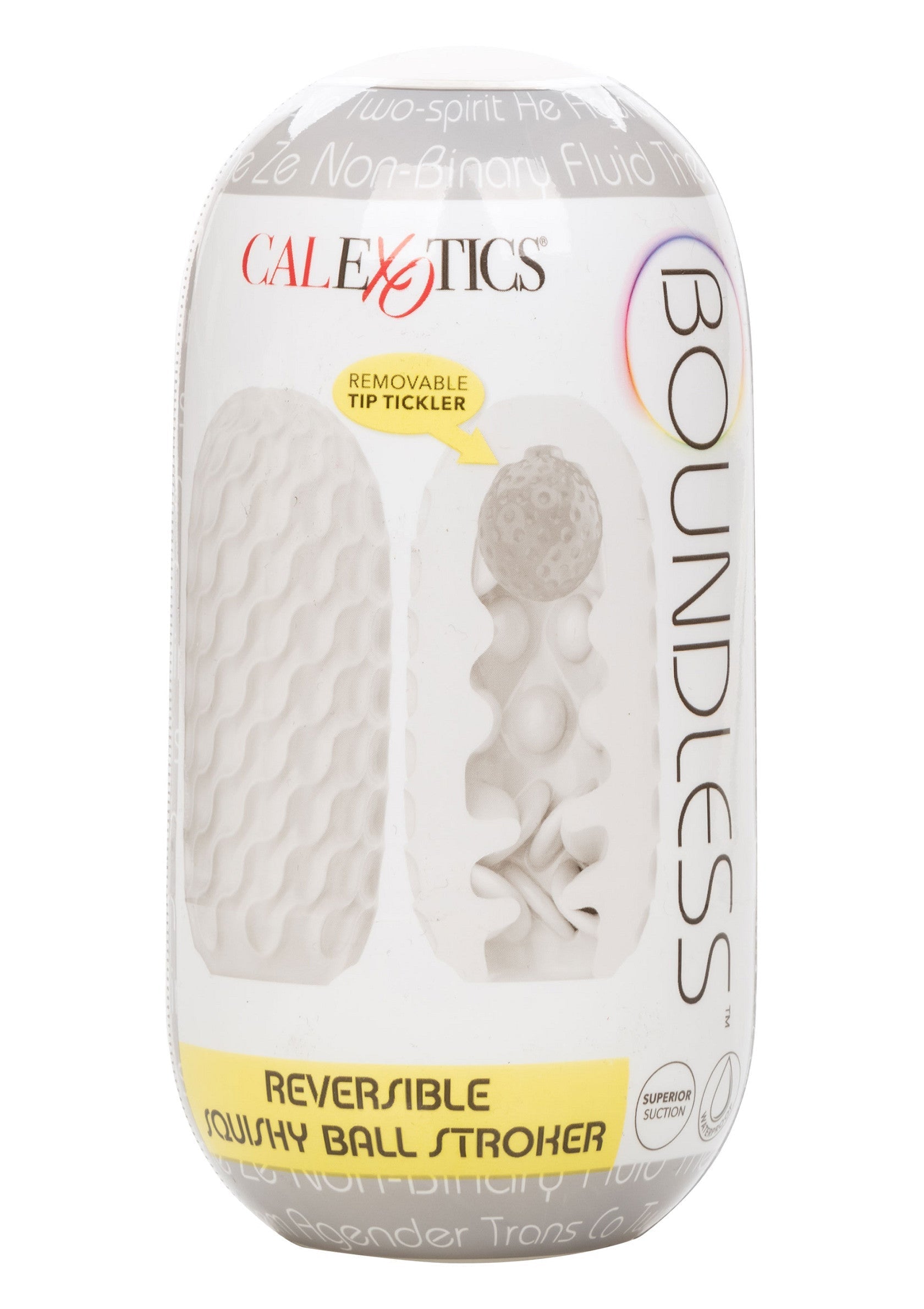 CalExotics Boundless Squishy Ball Stroker
