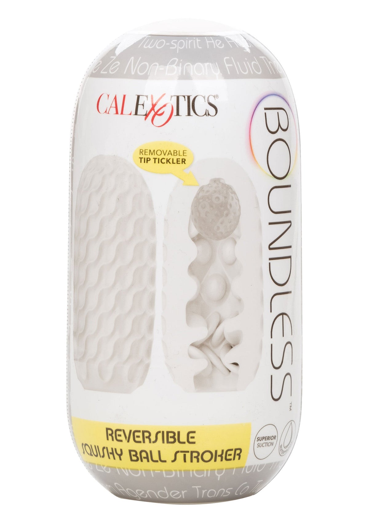 CalExotics Boundless Squishy Ball Stroker