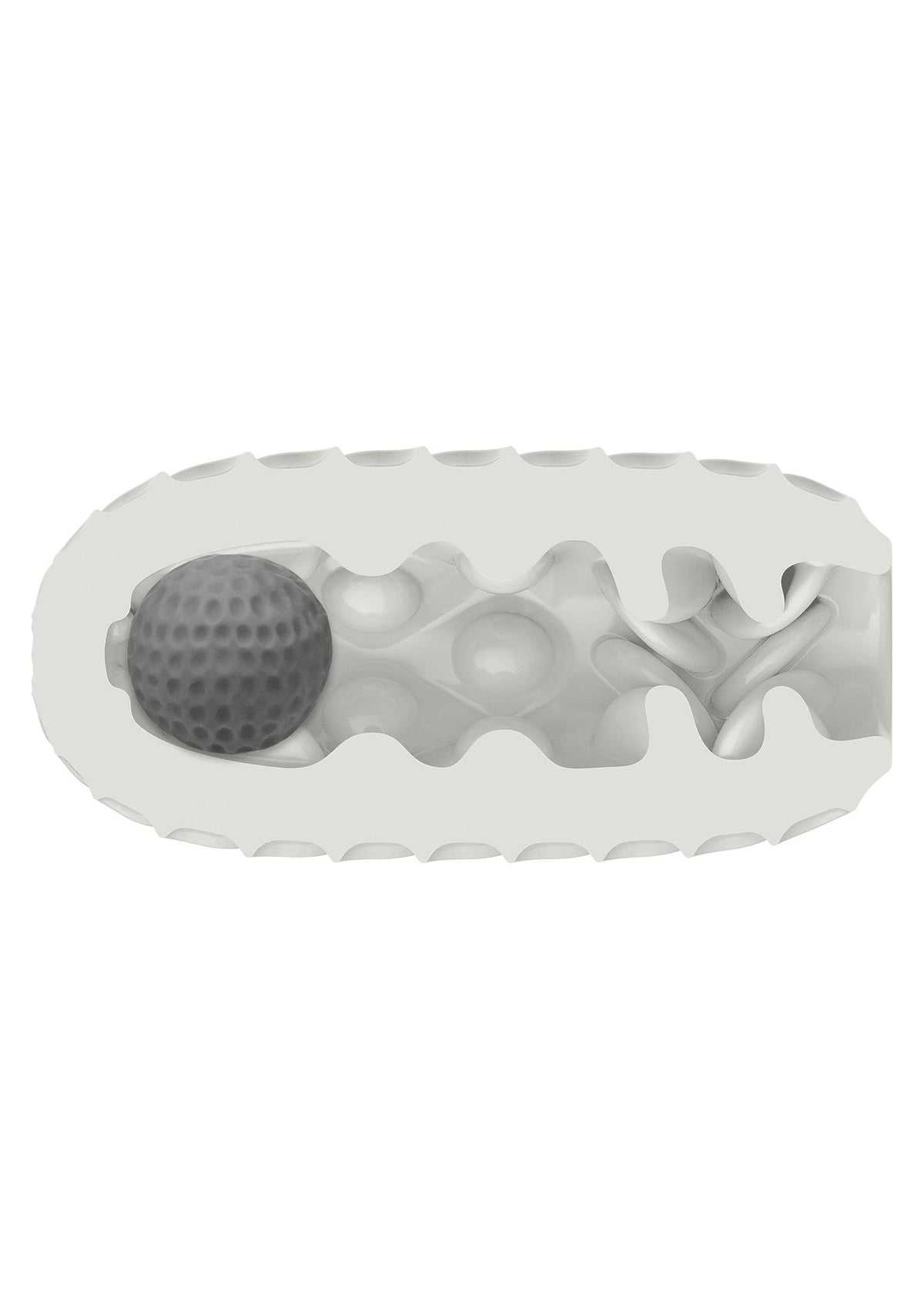 CalExotics Boundless Squishy Ball Stroker